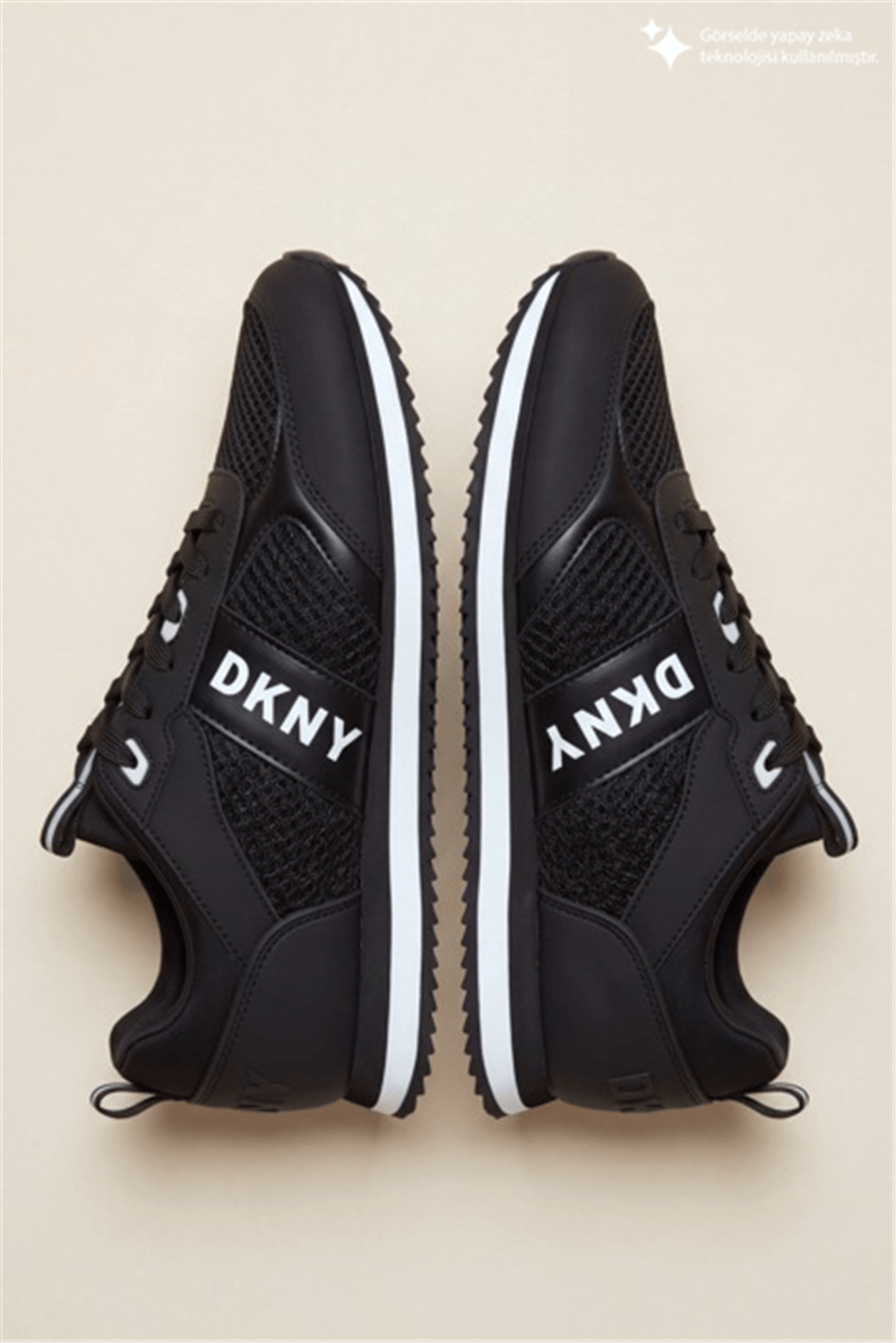 DKNY Retroline Erkek Sneaker Siyah