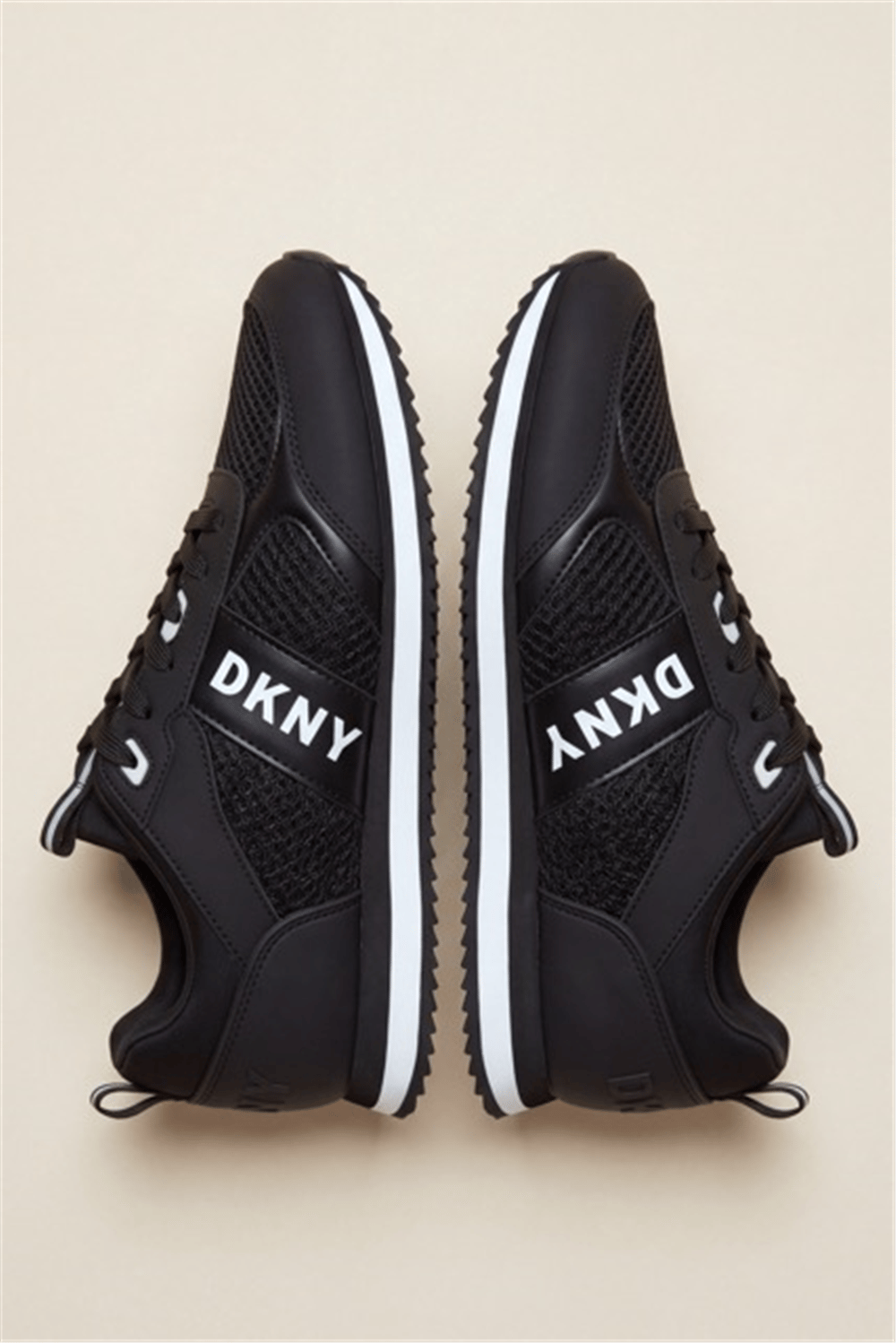 DKNY Retroline Erkek Sneaker Siyah