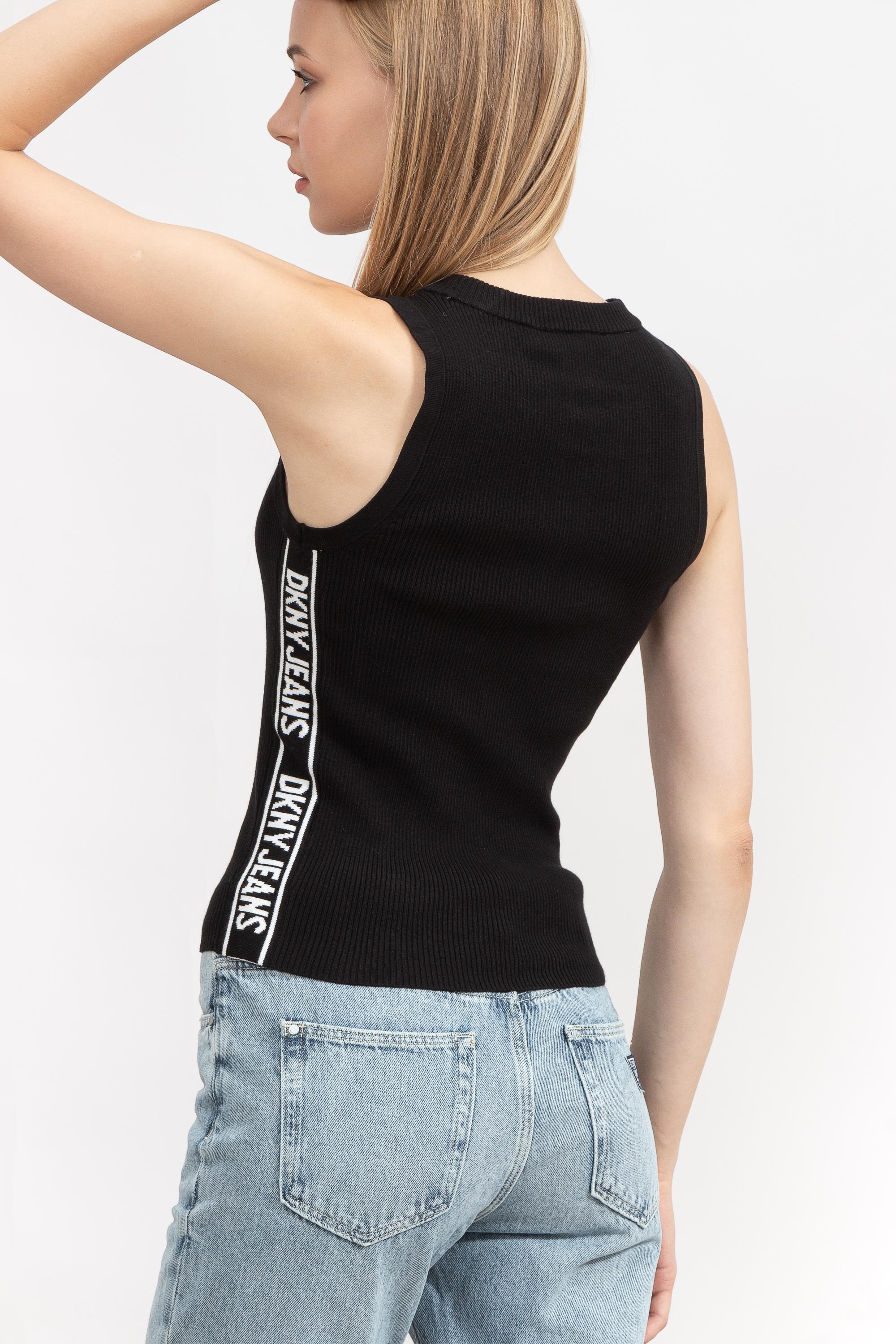 DKNY Rib Kadın Triko