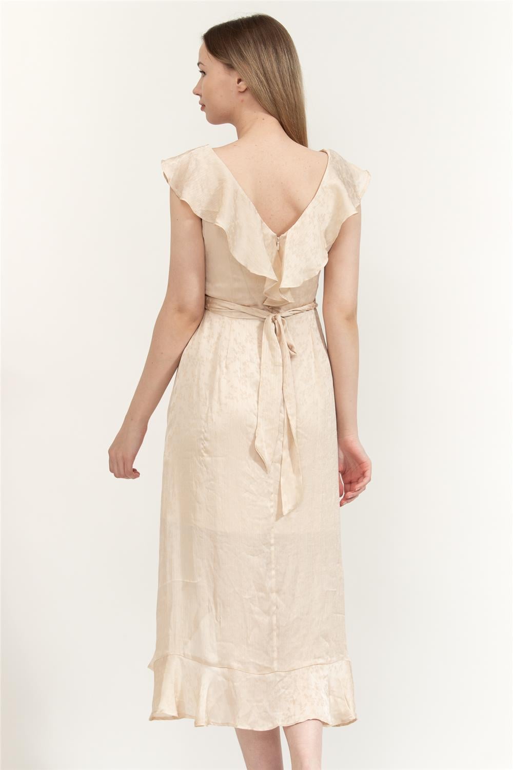 DKNY Ruffle Kadın Elbise