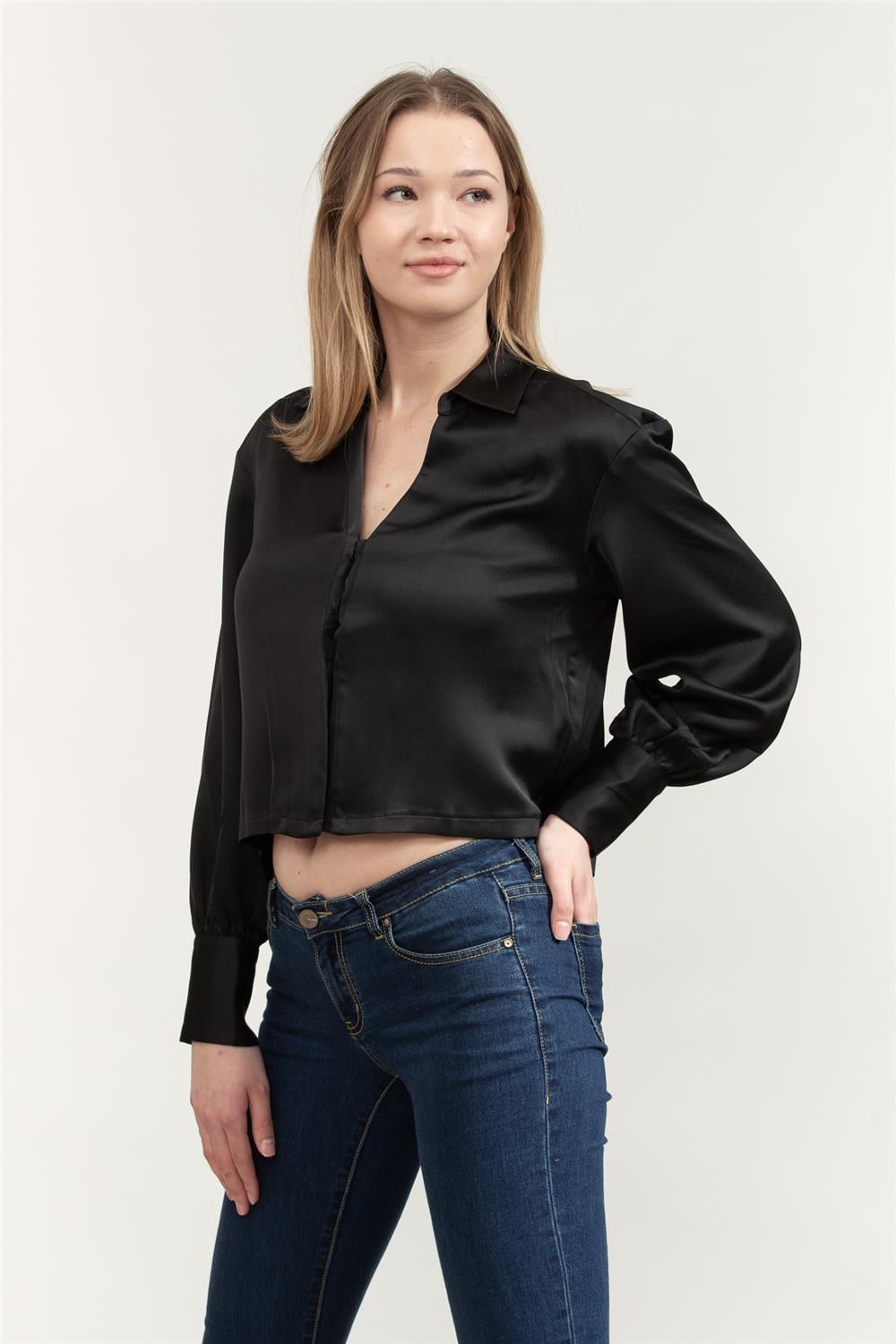 DKNY Split Kadın Gömlek