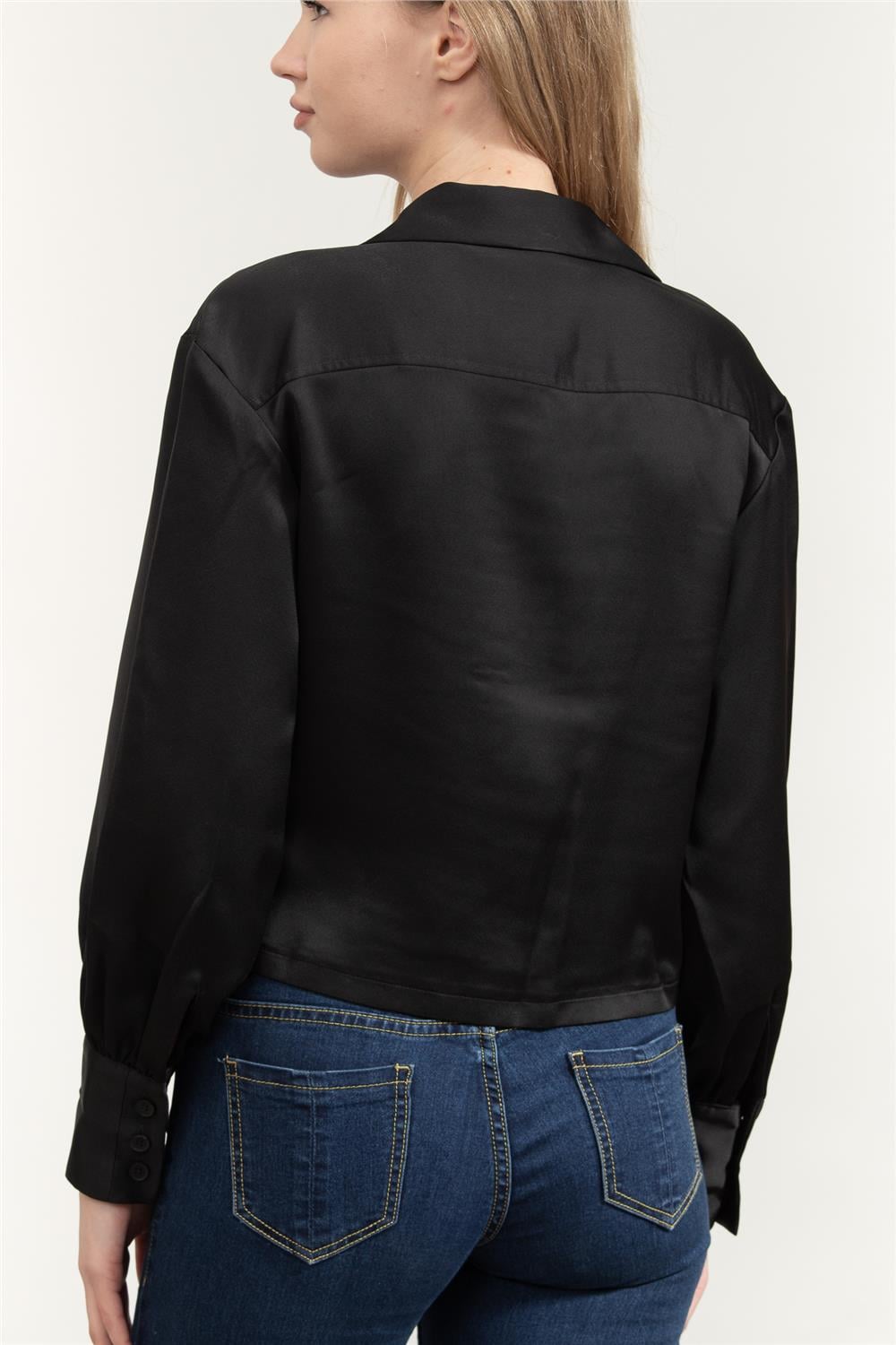 DKNY Split Kadın Gömlek