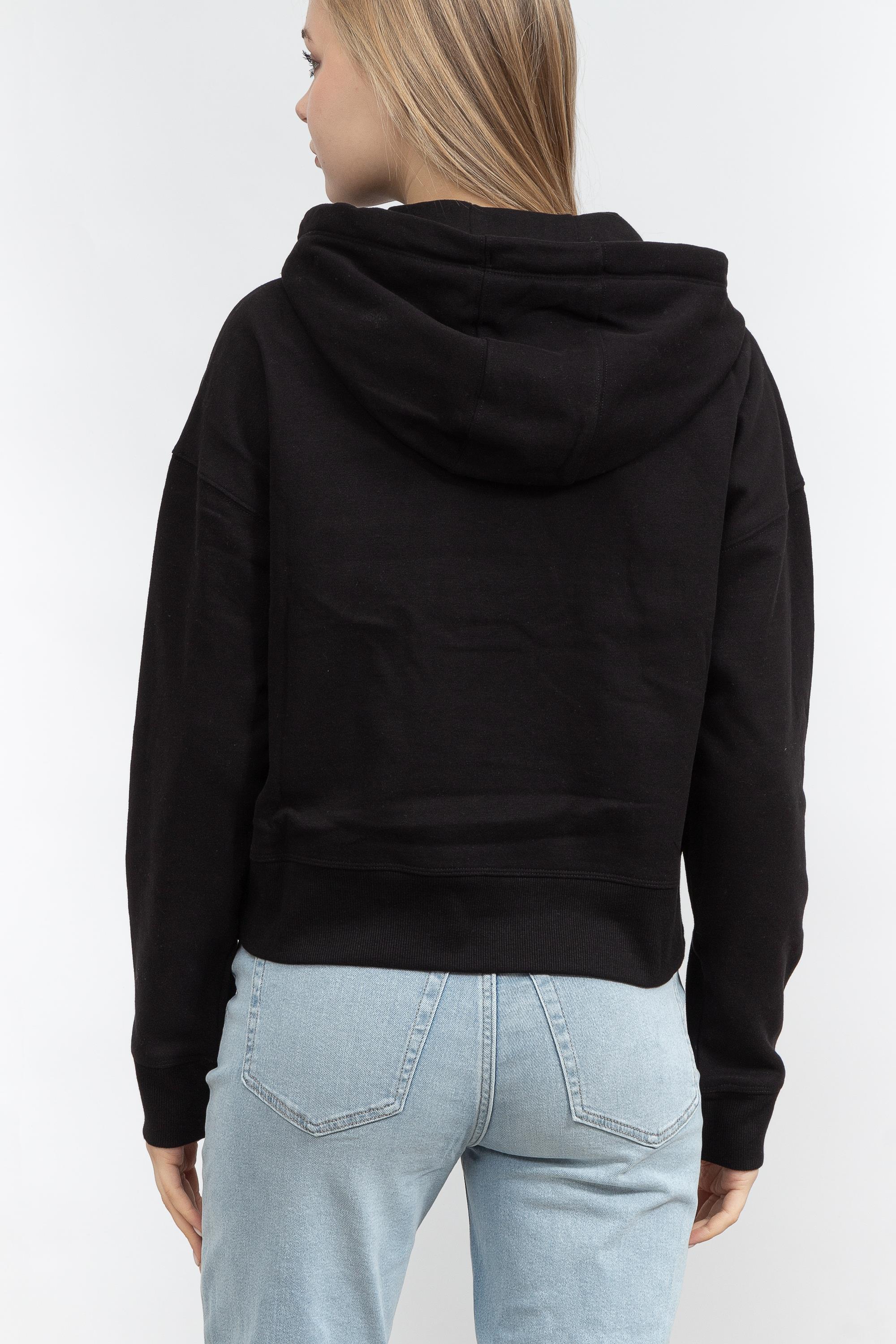 DKNY Stacked Sequin Logo Kadın Triko