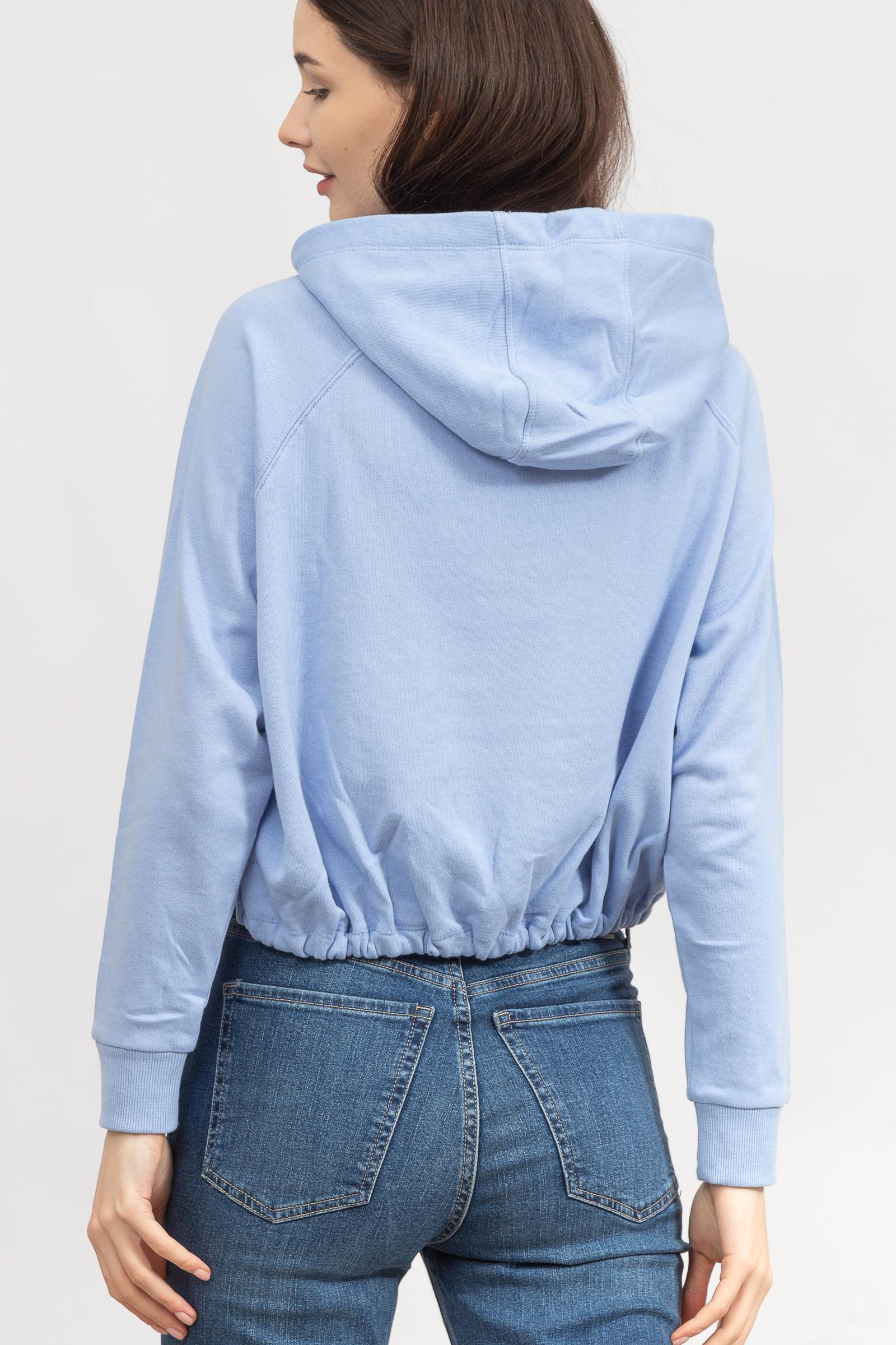 DKNY Terry Kadın Kapüşonlu Sweatshirt