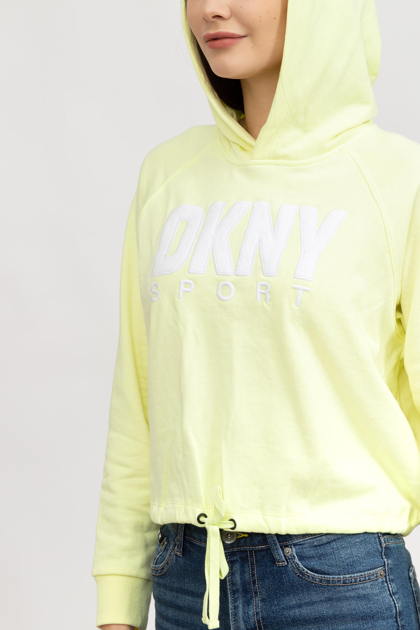 DKNY Terry Kadın Kapüşonlu Sweatshirt