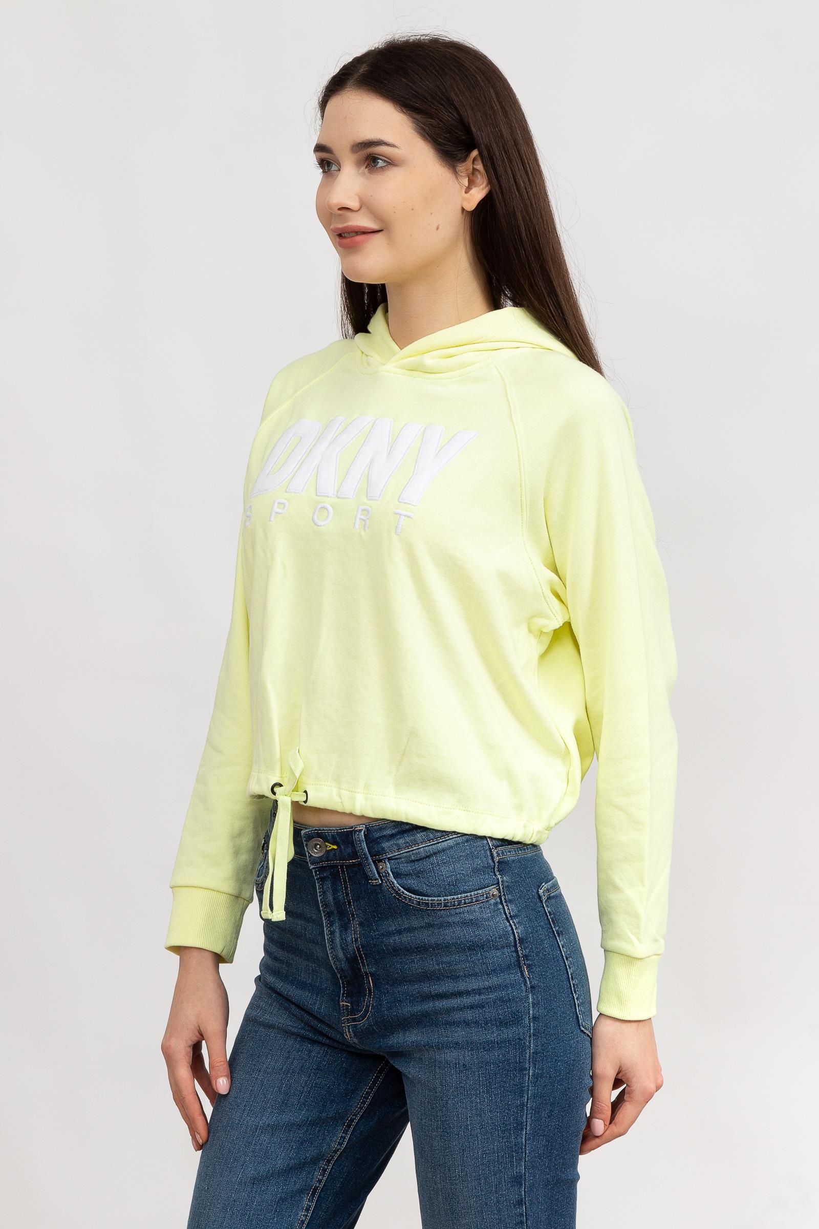 DKNY Terry Kadın Kapüşonlu Sweatshirt