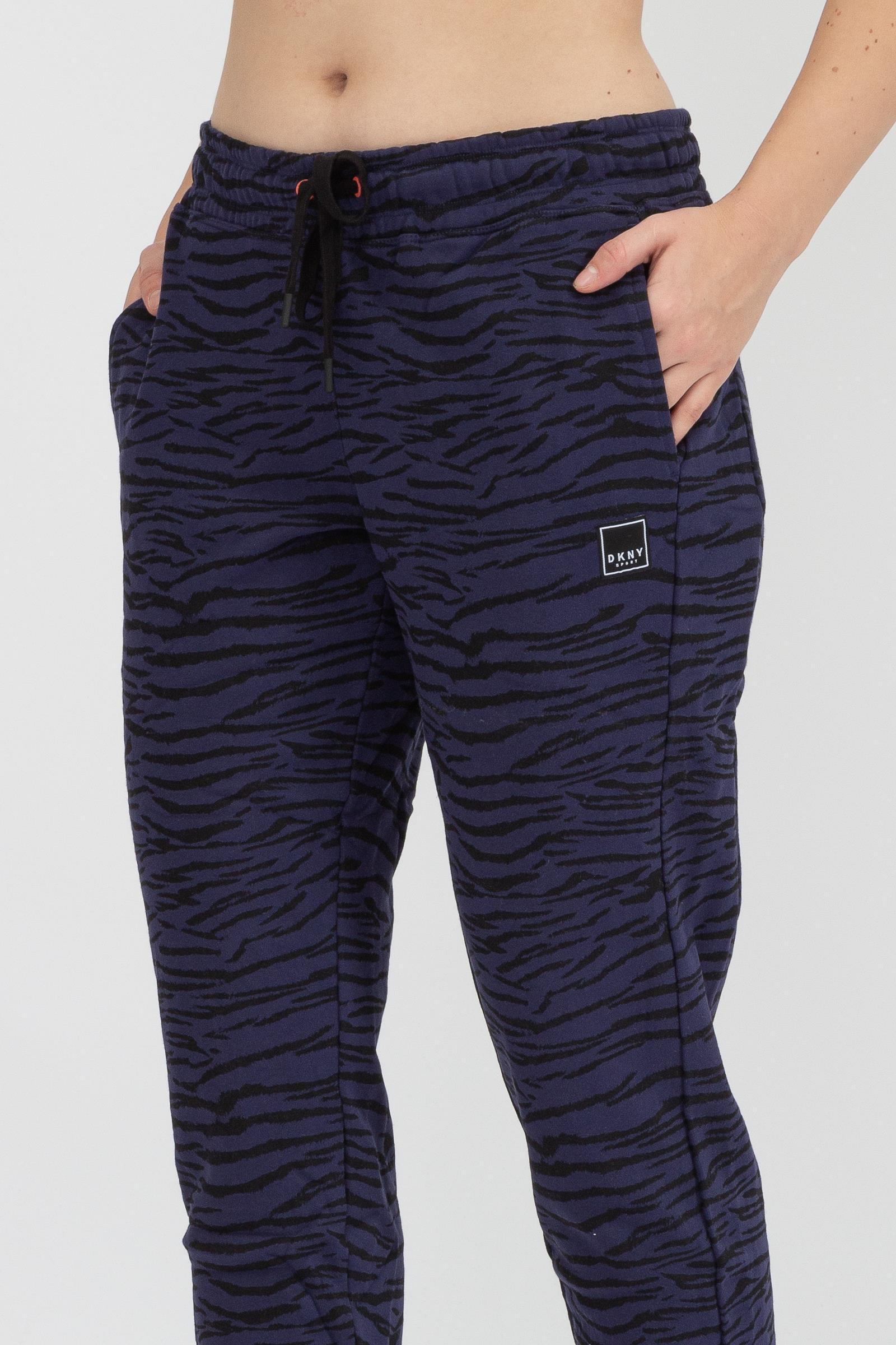 DKNY Tiger King Print Rel Kadın Eşofman Altı