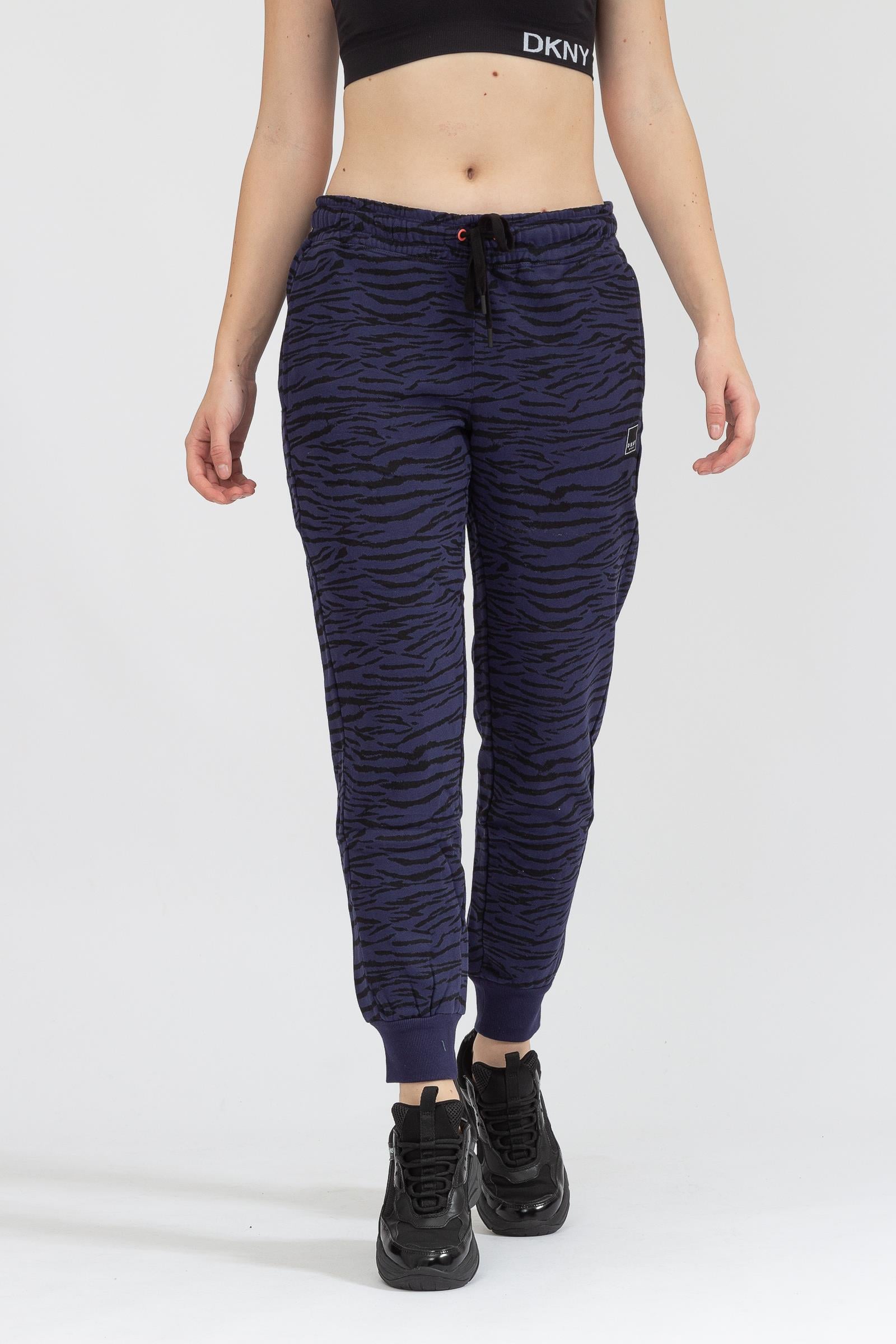 DKNY Tiger King Print Rel Kadın Eşofman Altı