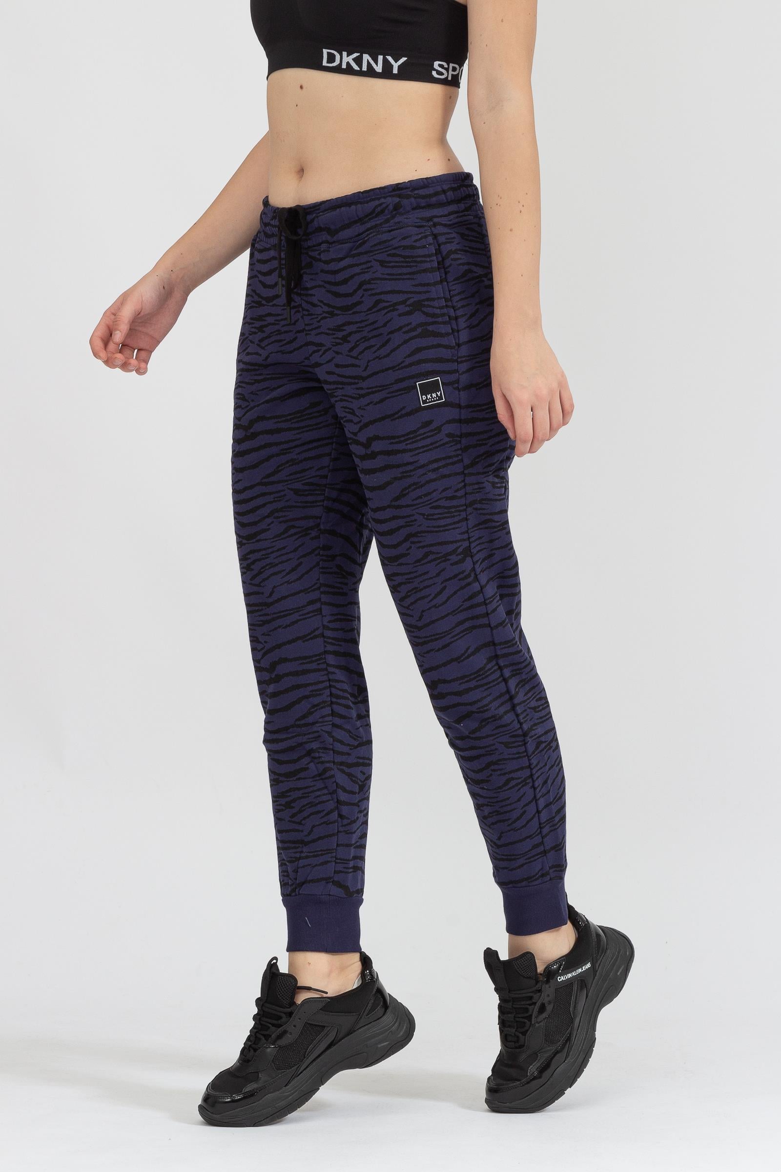 DKNY Tiger King Print Rel Kadın Eşofman Altı