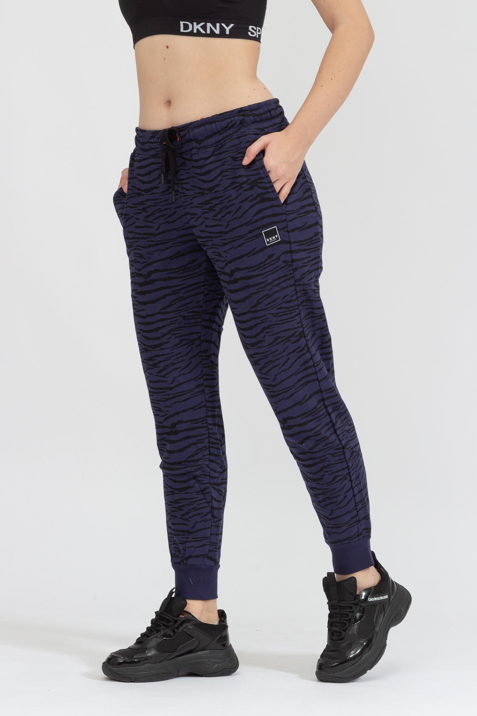 DKNY Tiger King Print Rel Kadın Eşofman Altı