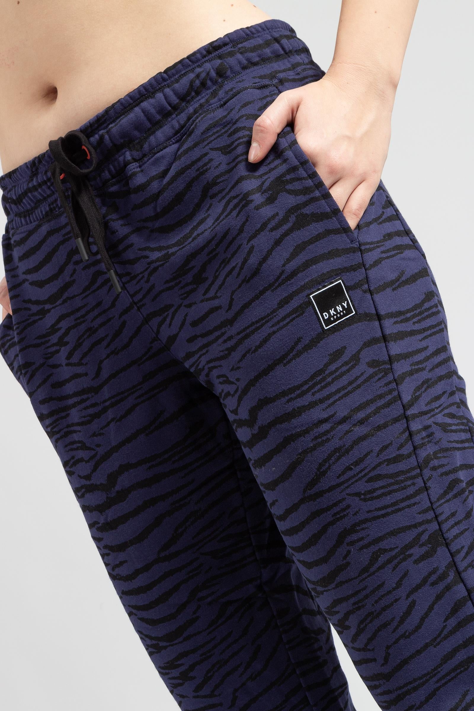 DKNY Tiger King Print Rel Kadın Eşofman Altı