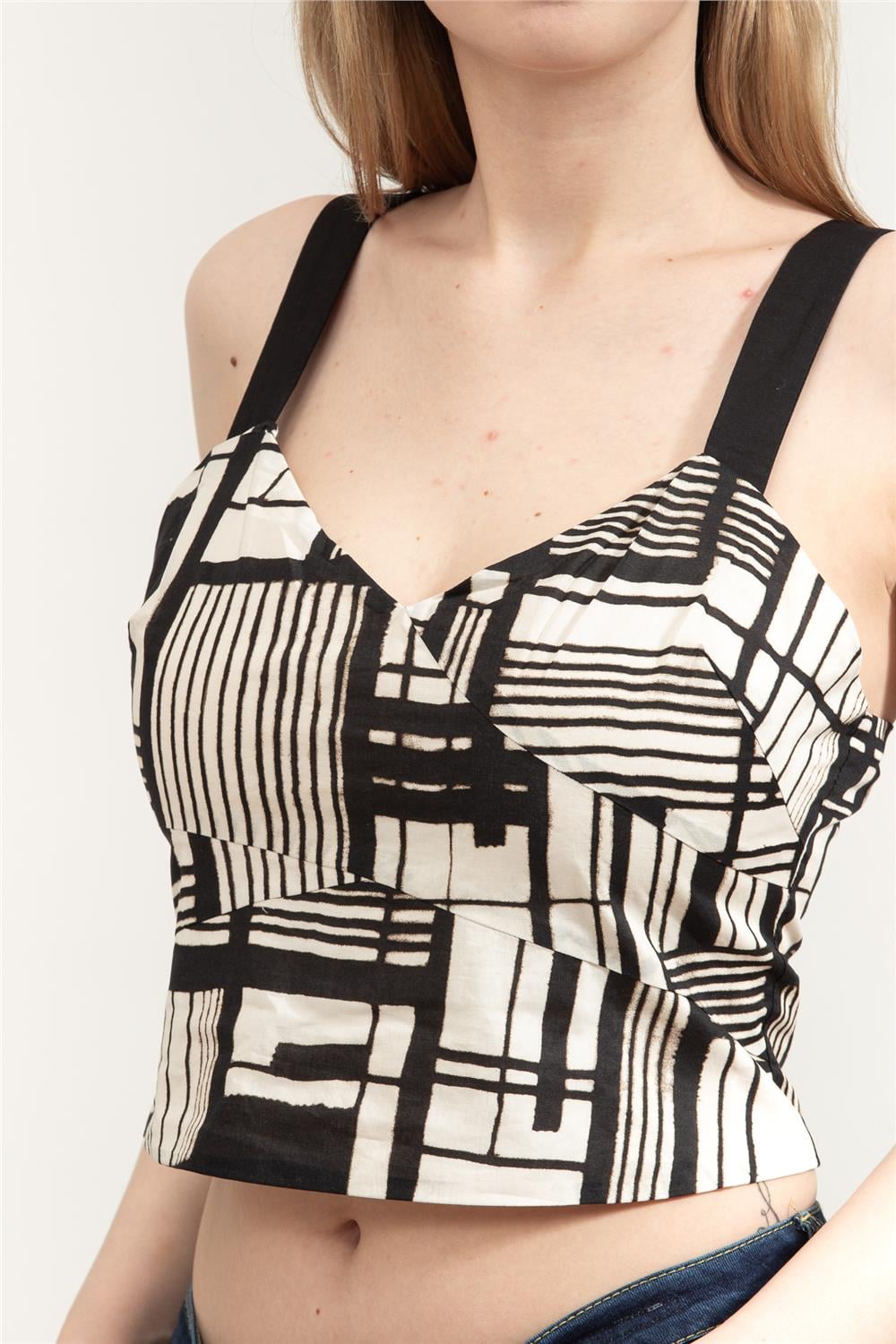 DKNY Voile Kadın Crop