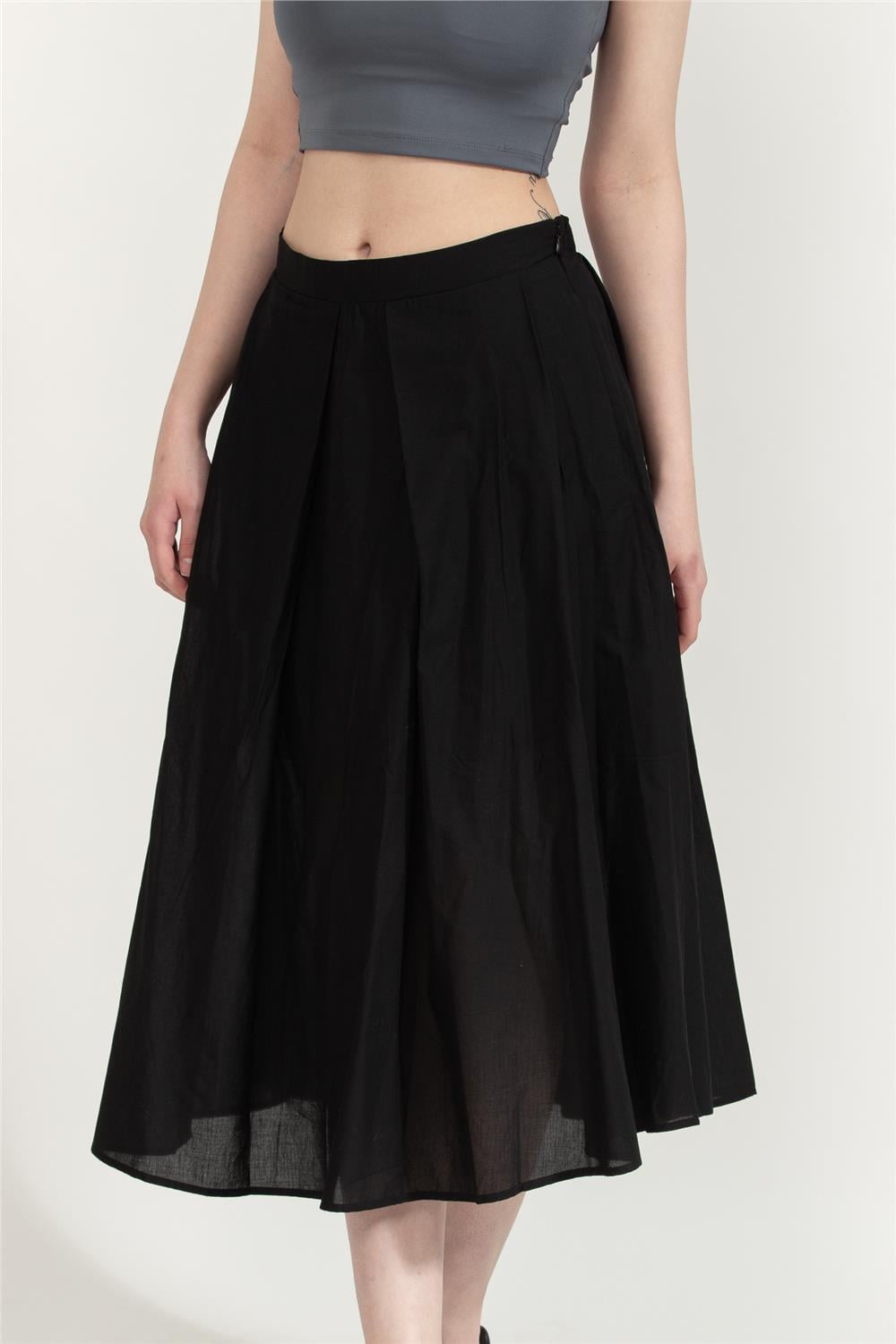 DKNY Voile Kadın Etek