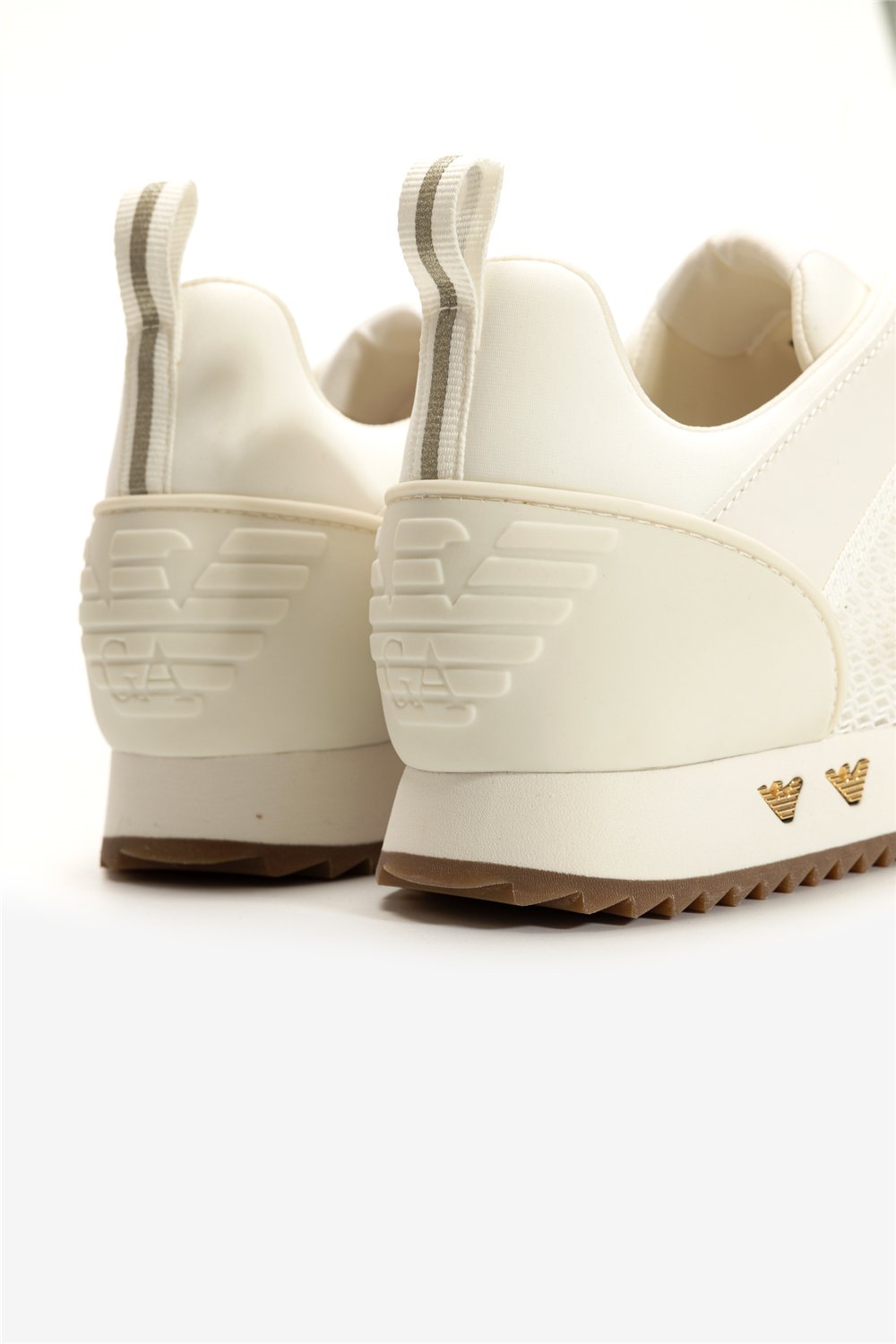 EA7 Black And White 10Th Anniversary Sneakers Çok Renkli