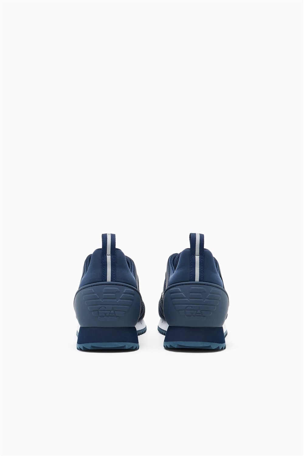 EA7 Black And White 10Th Anniversary Sneakers