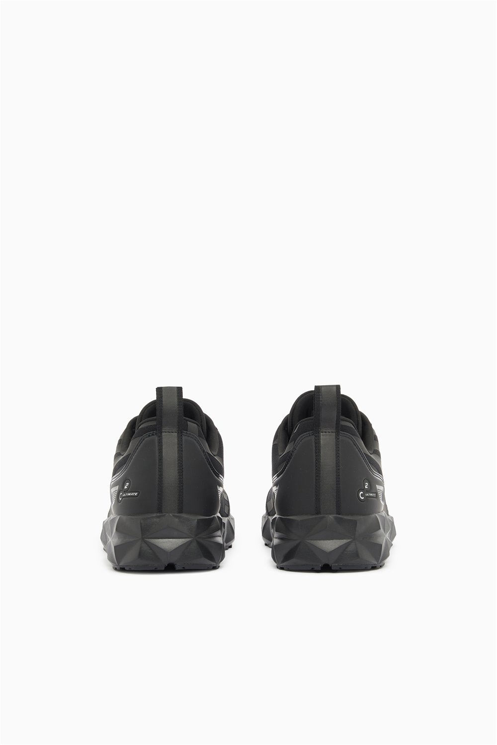 EA7 Black And White 10Th Anniversary Sneakers