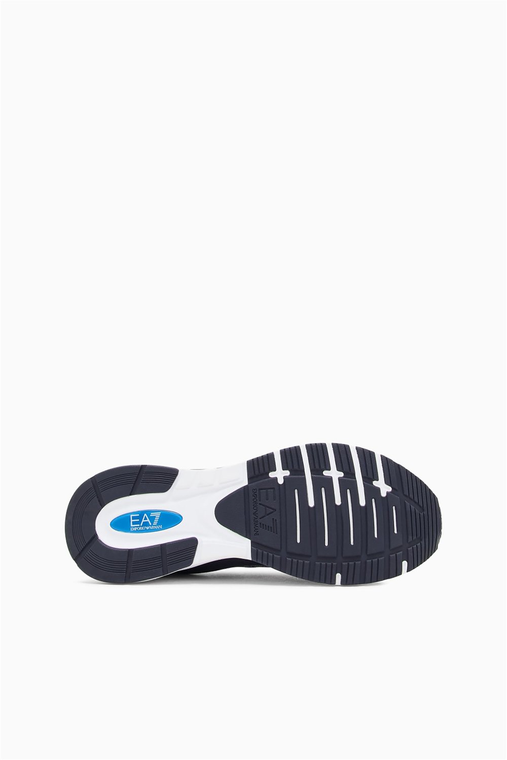 EA7 Black And White 10Th Anniversary Sneakers