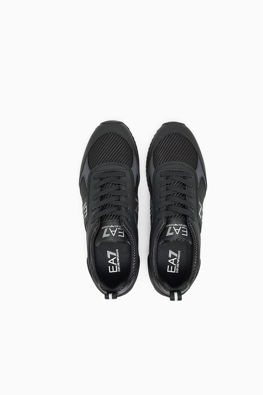 EA7 Black And White 10Th Anniversary Sneakers Çok Renkli