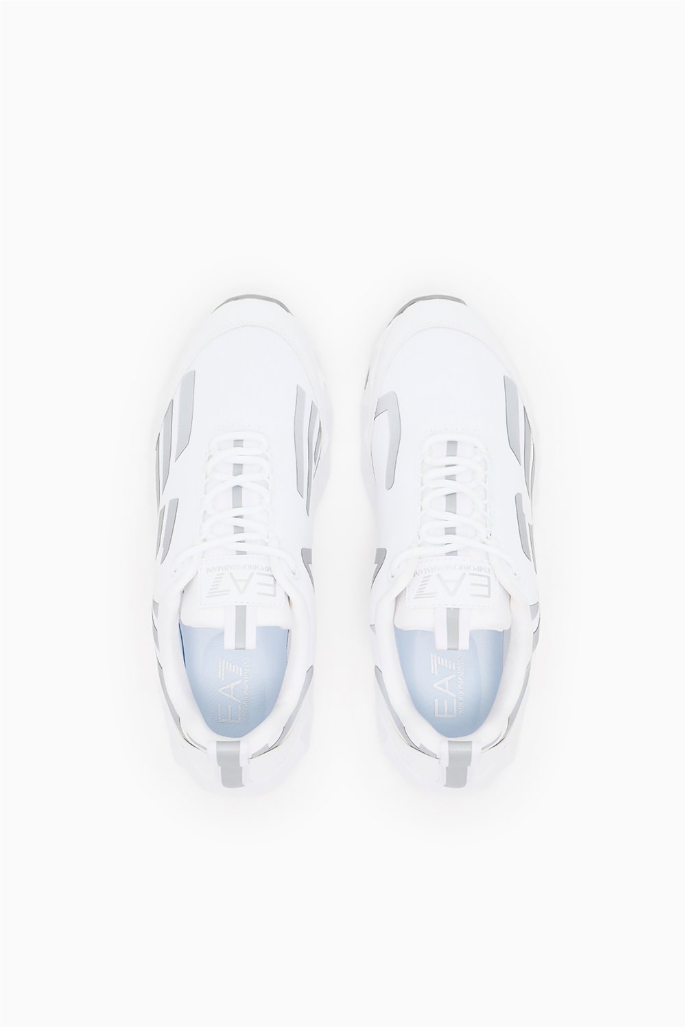 EA7 Black And White 10Th Anniversary Sneakers