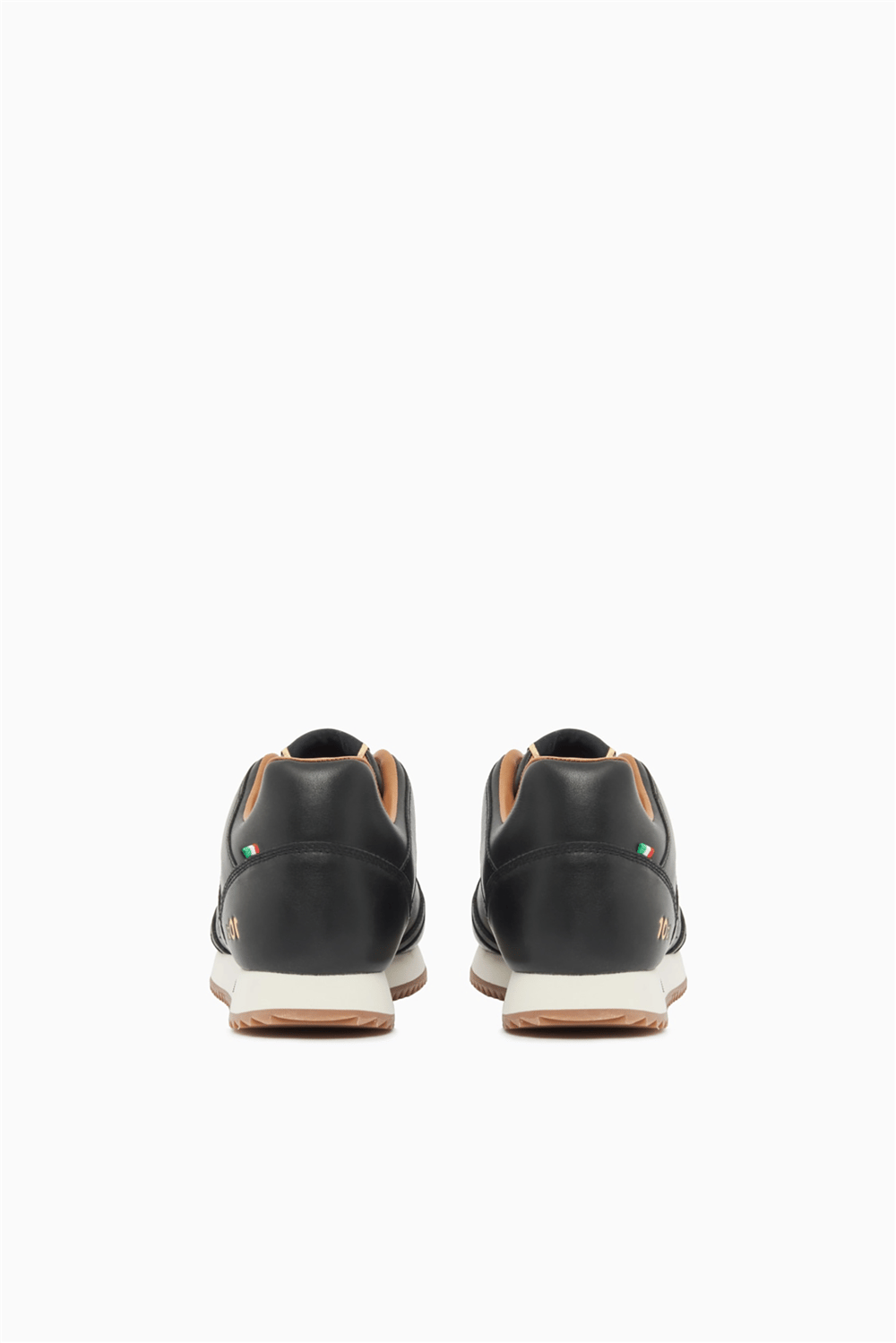 EA7 Black And White 10Th Anniversary Sneakers
