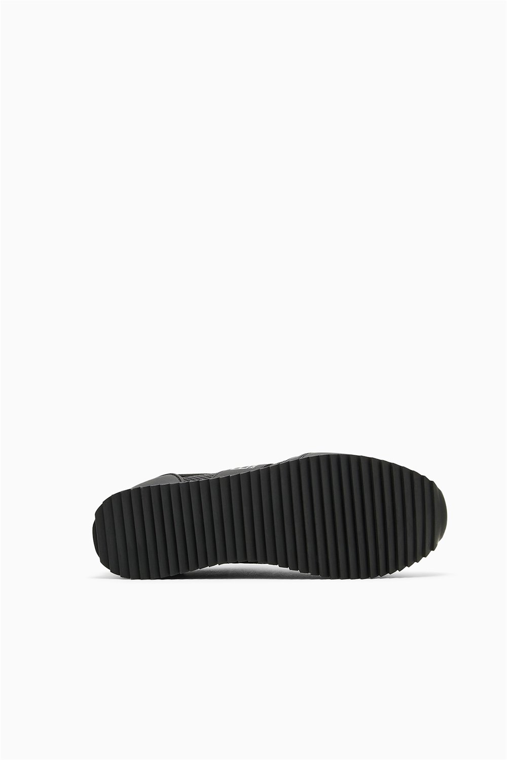 EA7 Black And White 10Th Anniversary Sneakers Çok Renkli