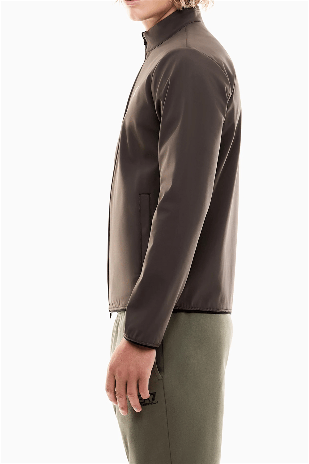EA7 Erkek Bisiklet Yaka Sweatshirt