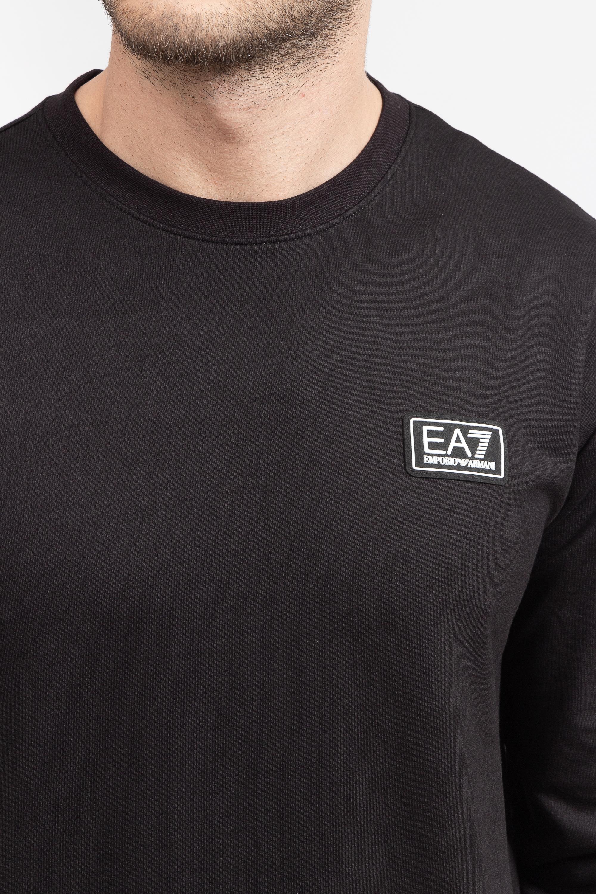 EA7 Erkek Bisiklet Yaka Sweatshirt