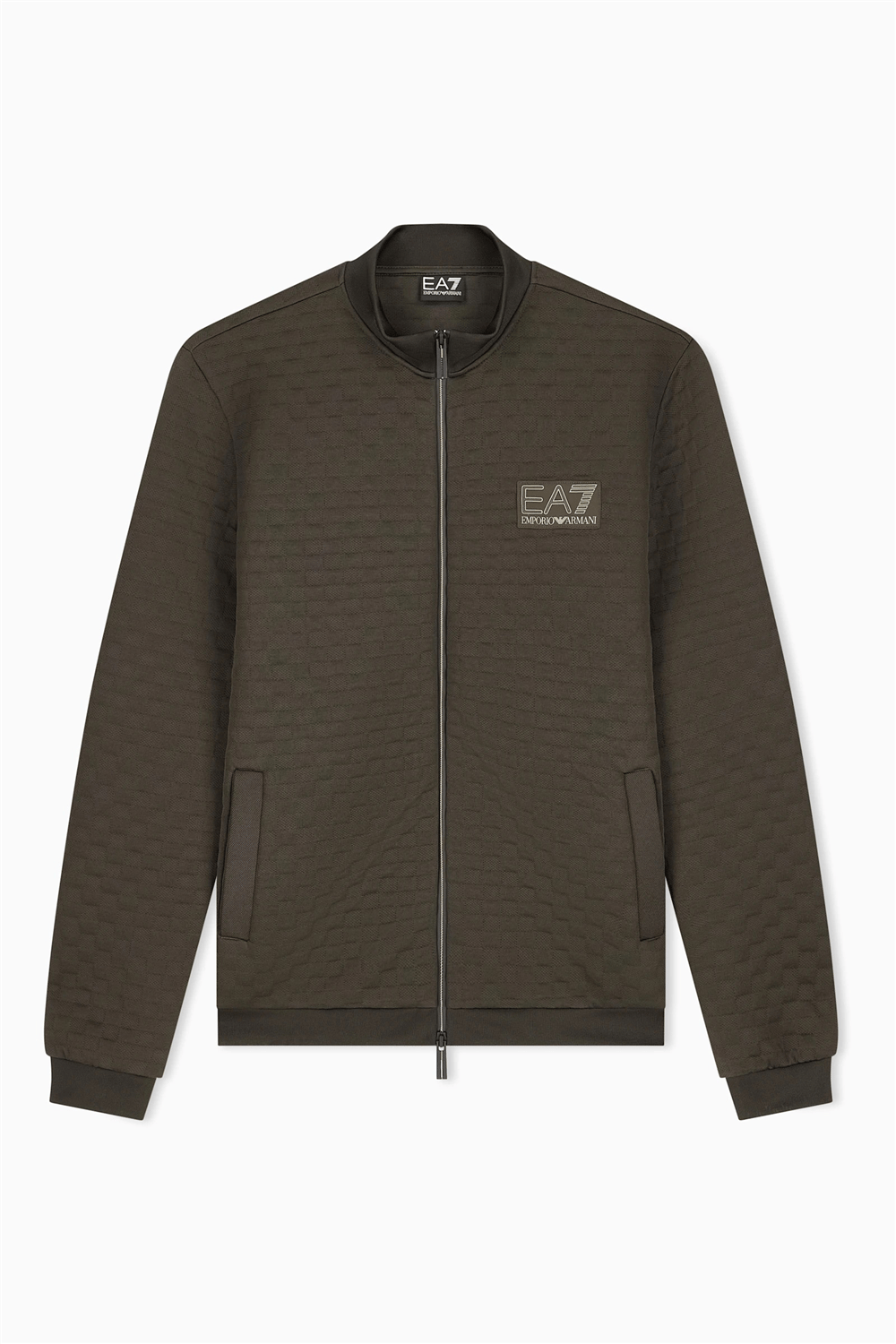 EA7 Erkek Bisiklet Yaka Sweatshirt