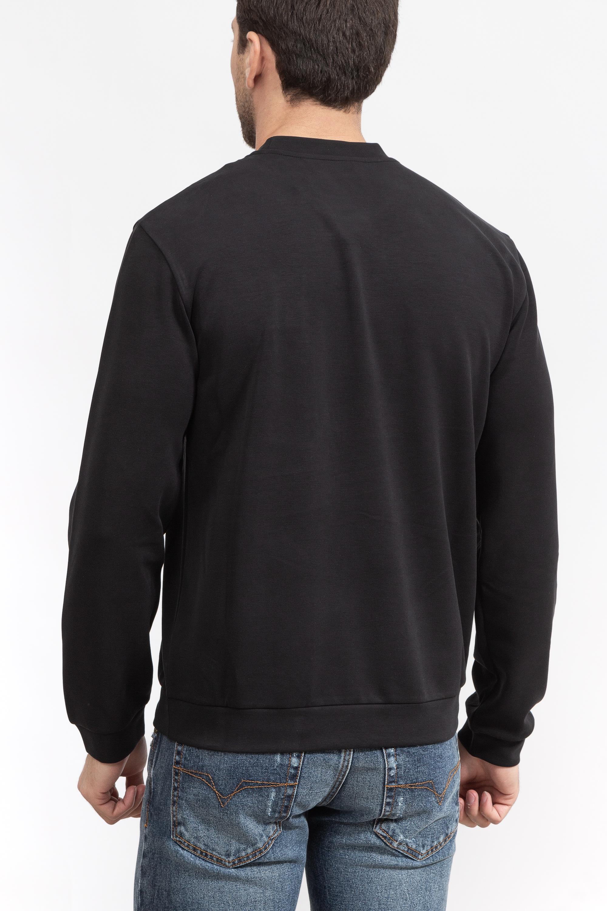 EA7 Erkek Bisiklet Yaka Sweatshirt