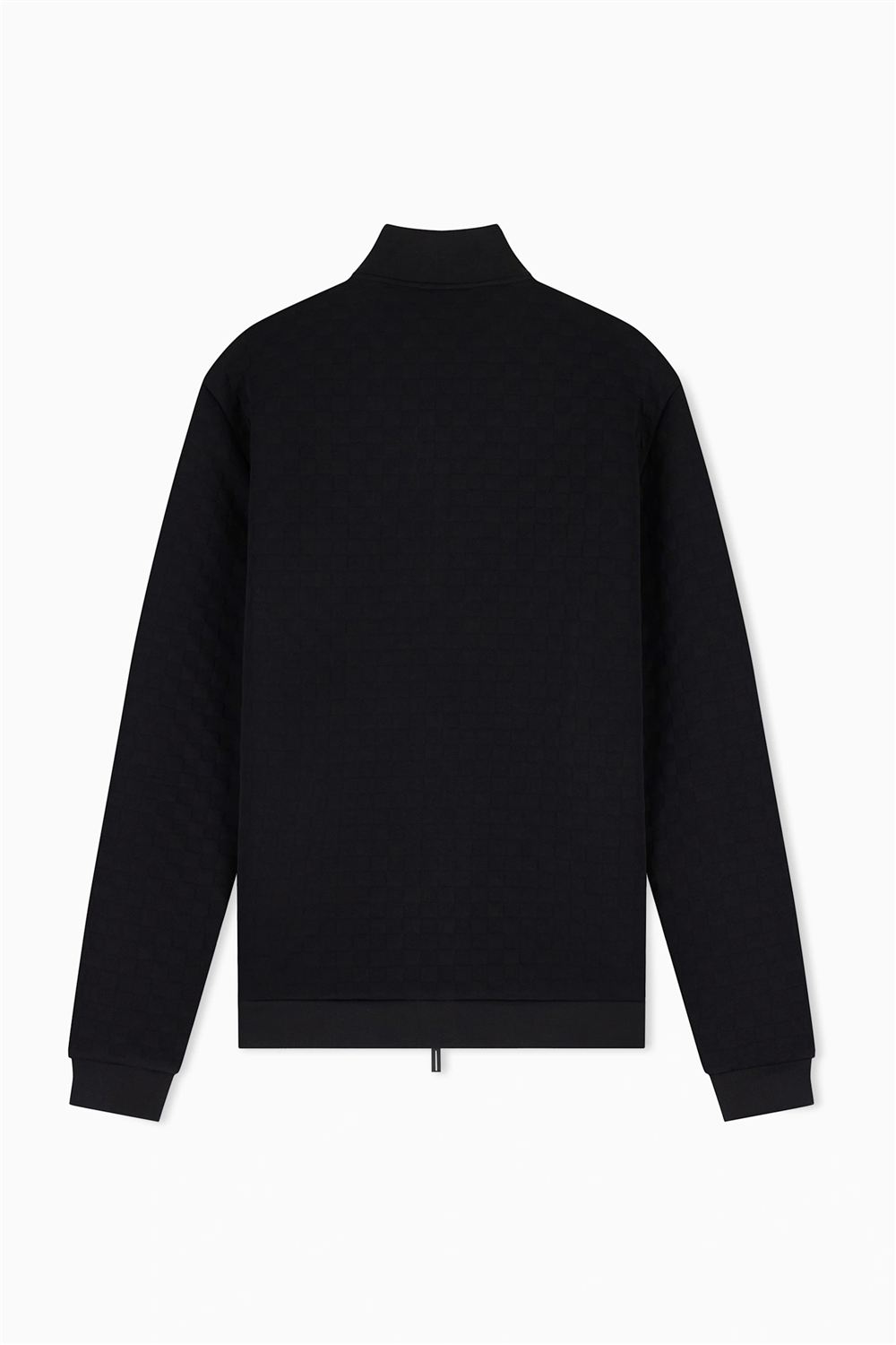 EA7 Erkek Bisiklet Yaka Sweatshirt Siyah