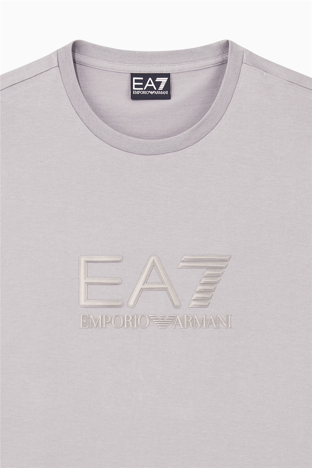 EA7 Erkek Bisiklet Yaka T-Shirt