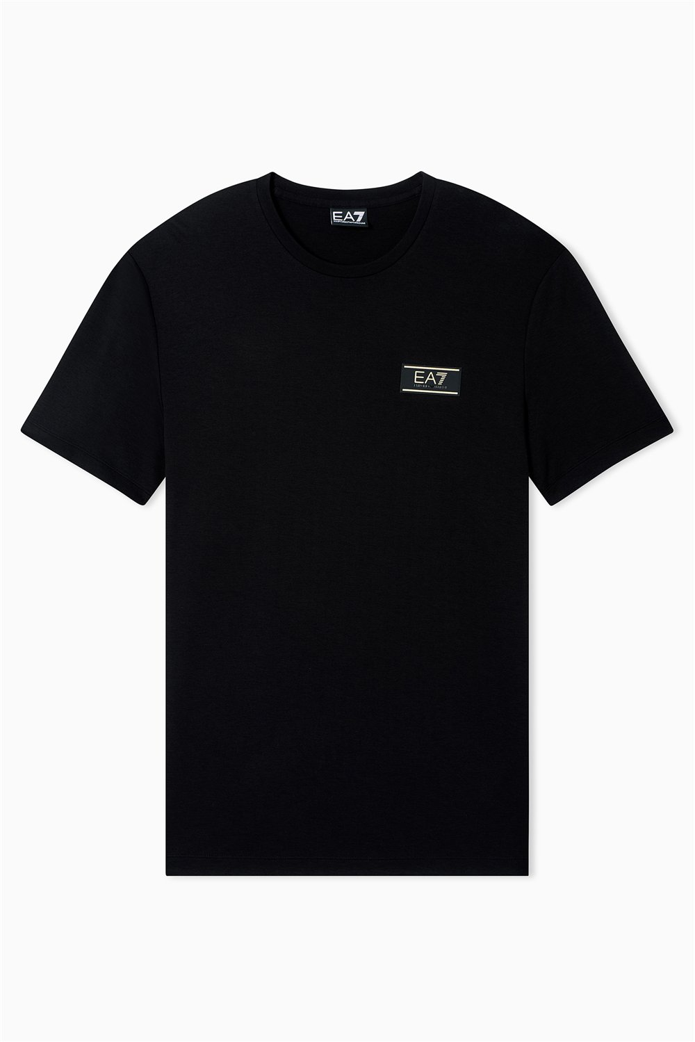 EA7 Erkek Bisiklet Yaka T-Shirt