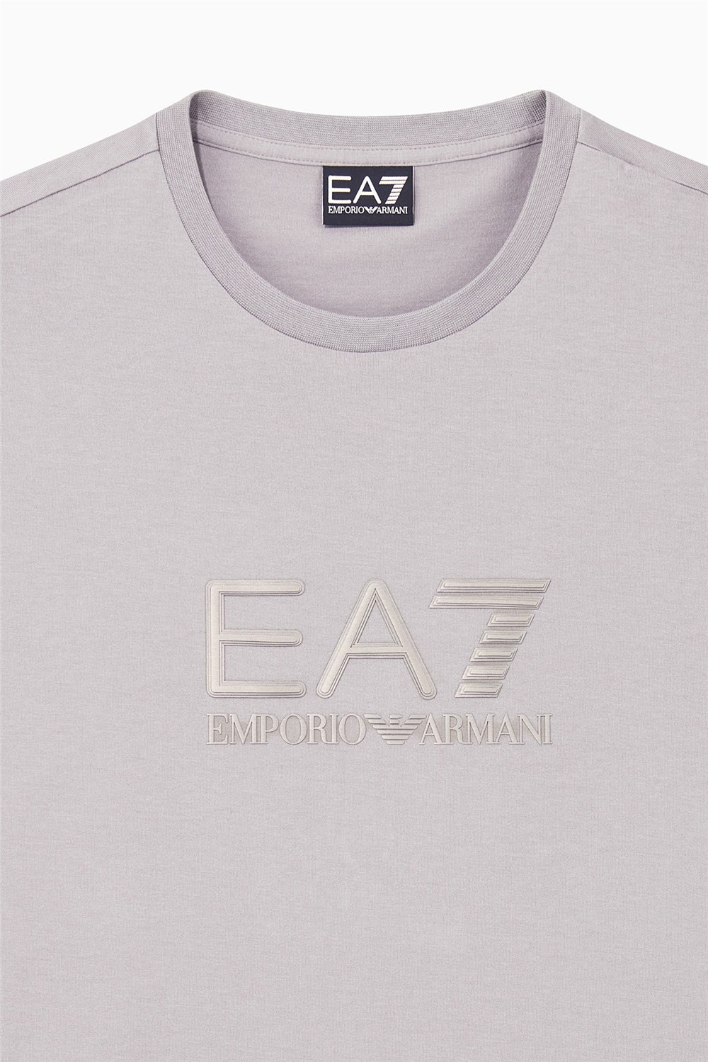 EA7 Erkek Bisiklet Yaka T-Shirt