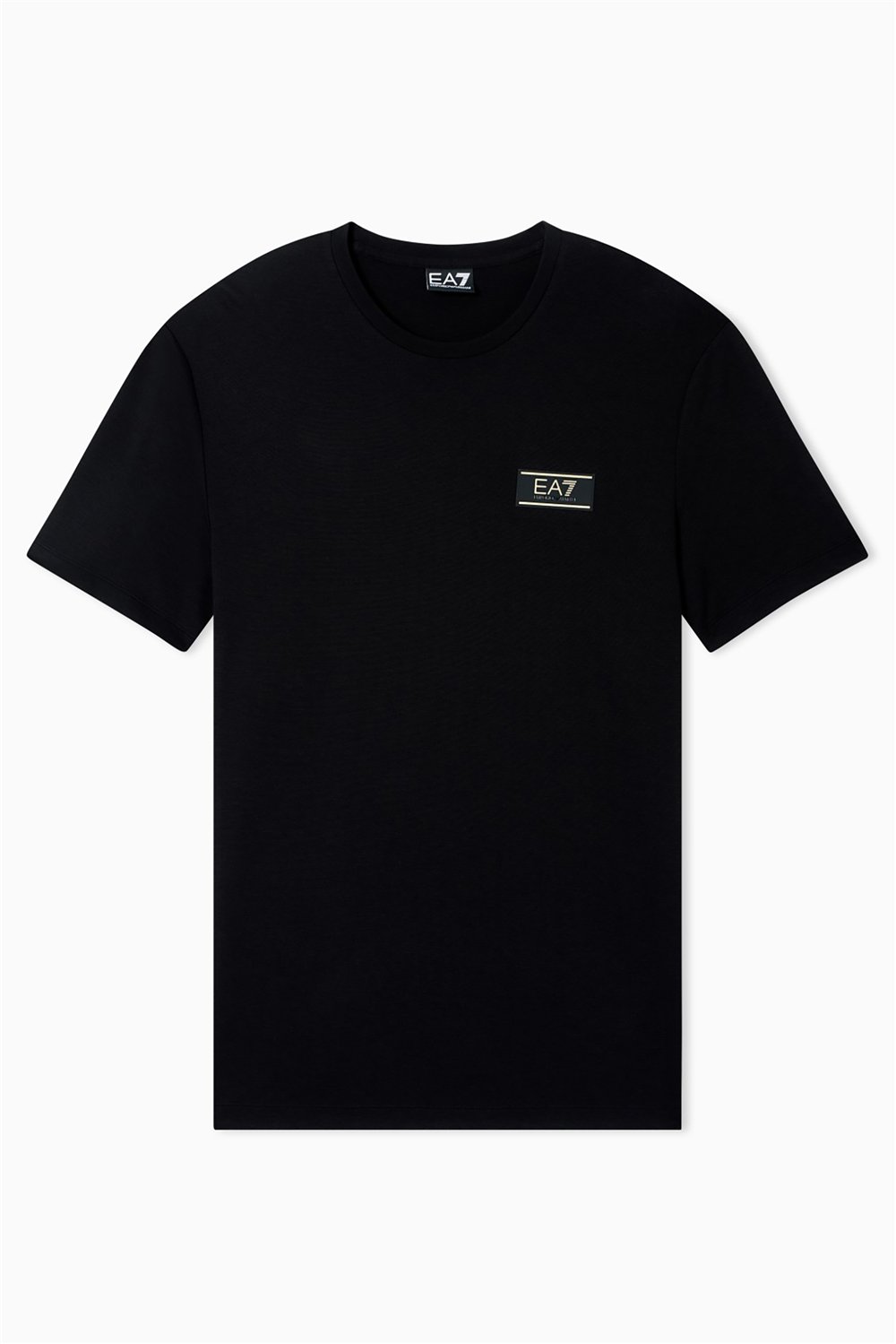EA7 Erkek Bisiklet Yaka T-Shirt