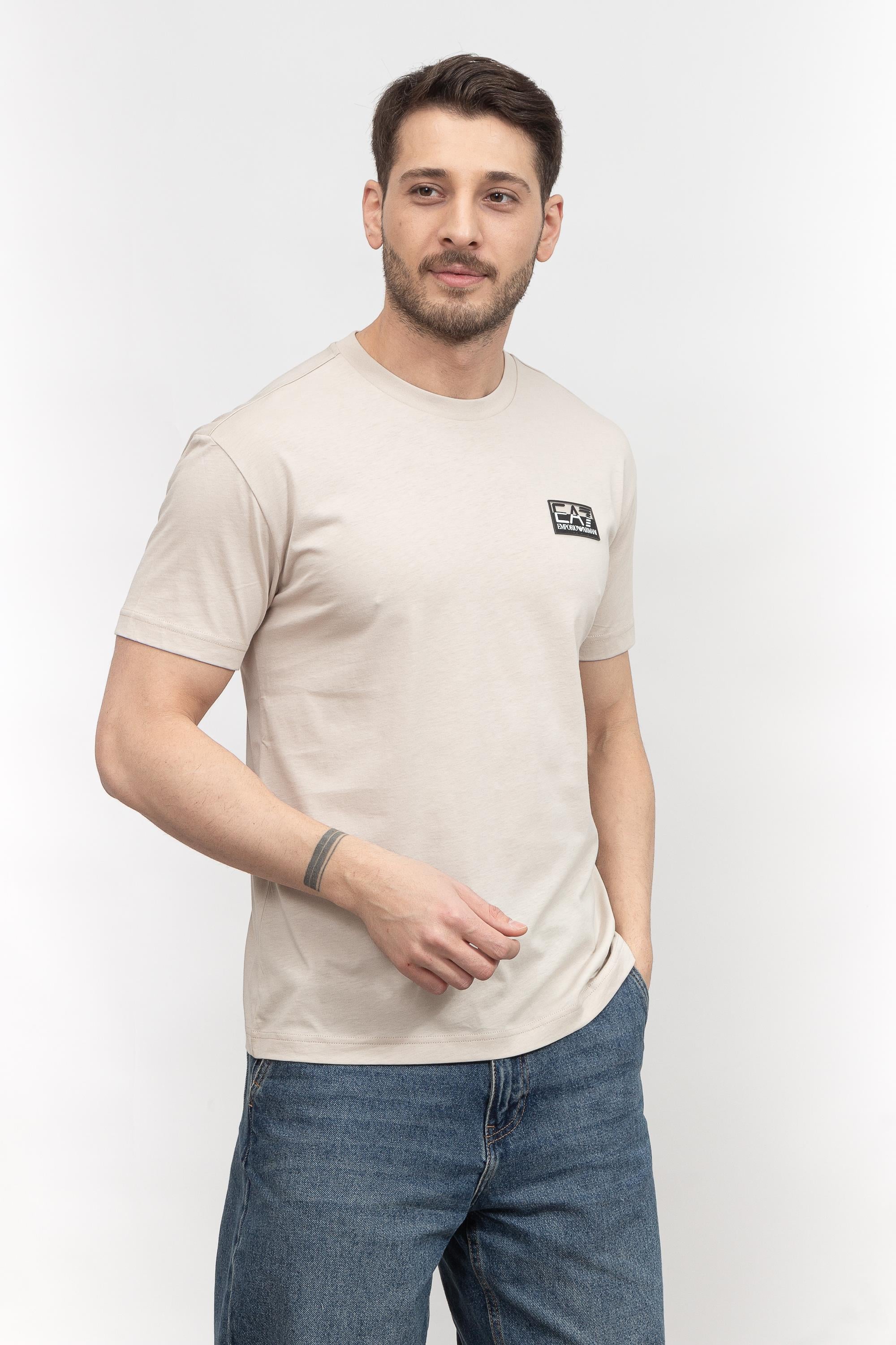 EA7 Erkek Bisiklet Yaka T-Shirt