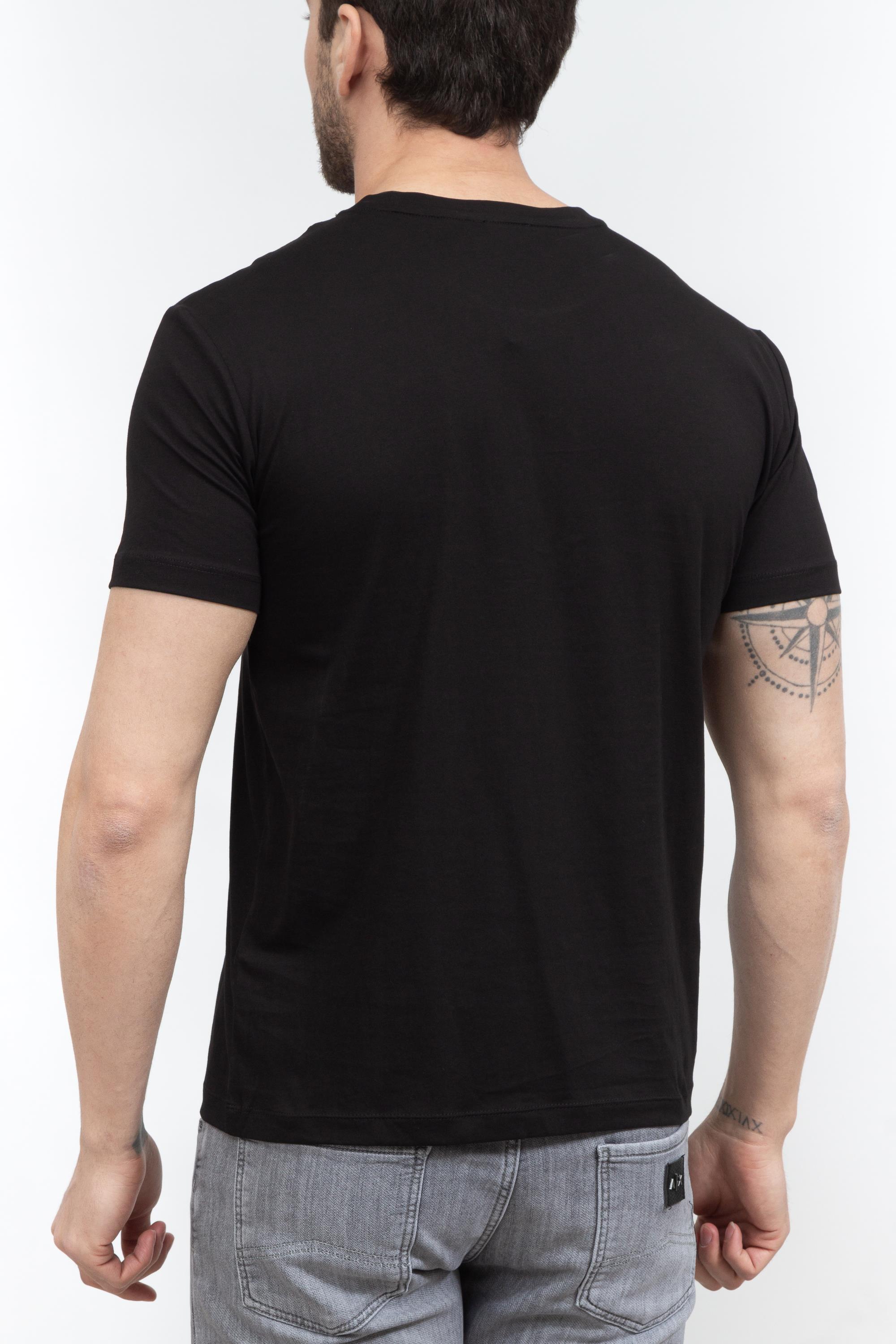 EA7 Erkek Bisiklet Yaka T-Shirt