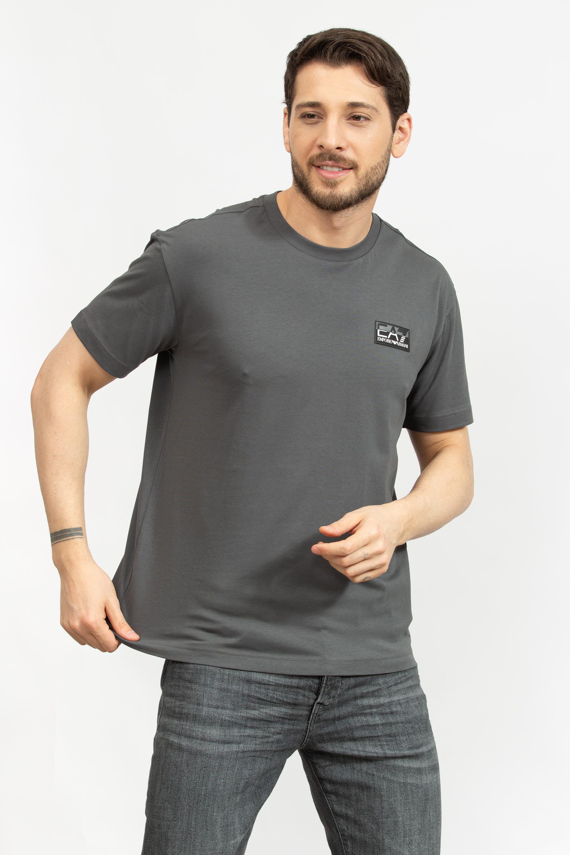 EA7 Erkek Bisiklet Yaka T-Shirt