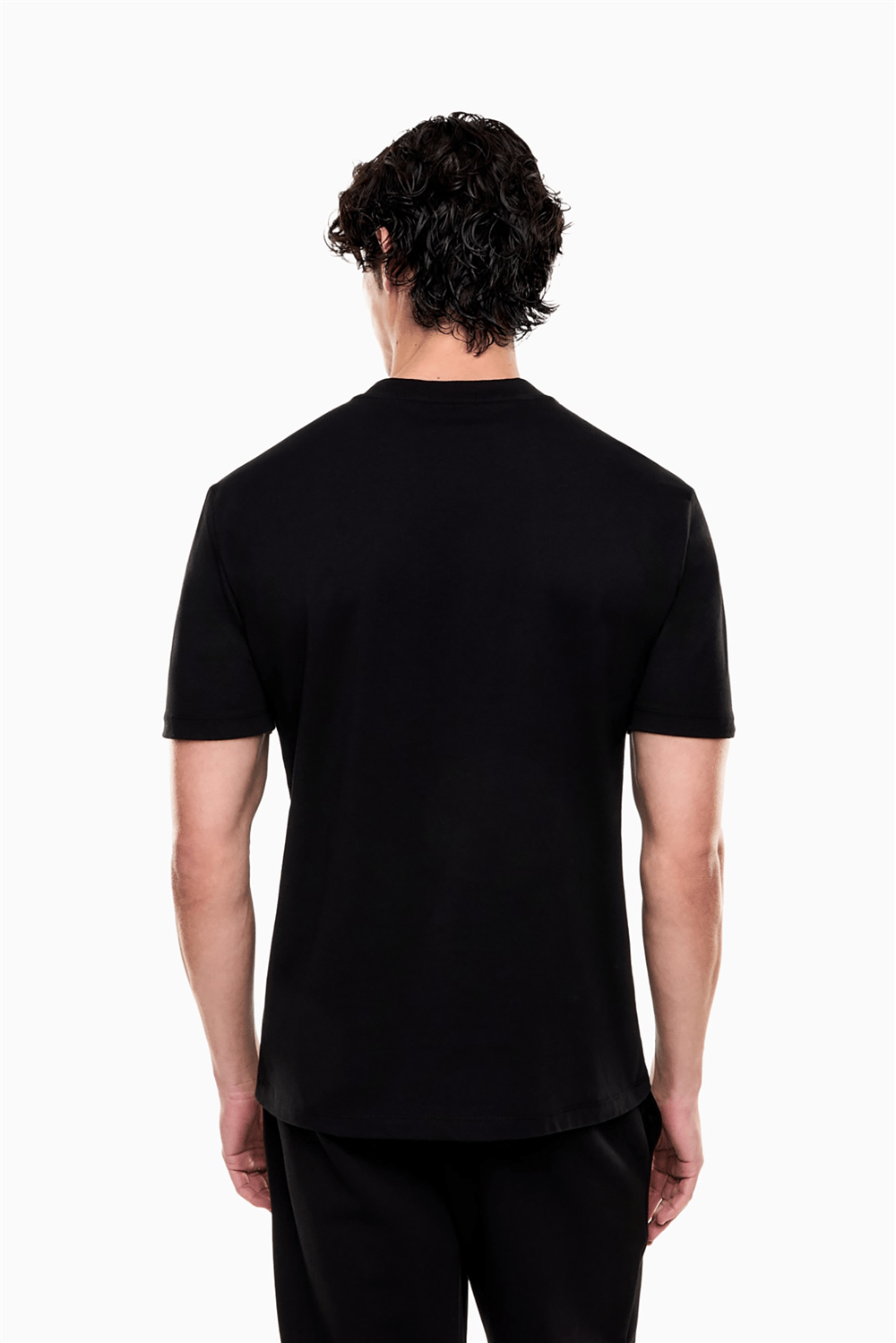 EA7 Erkek Bisiklet Yaka T-Shirt