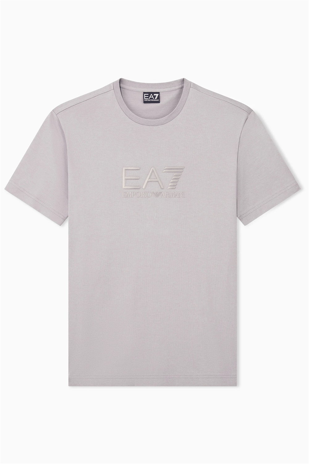 EA7 Erkek Bisiklet Yaka T-Shirt