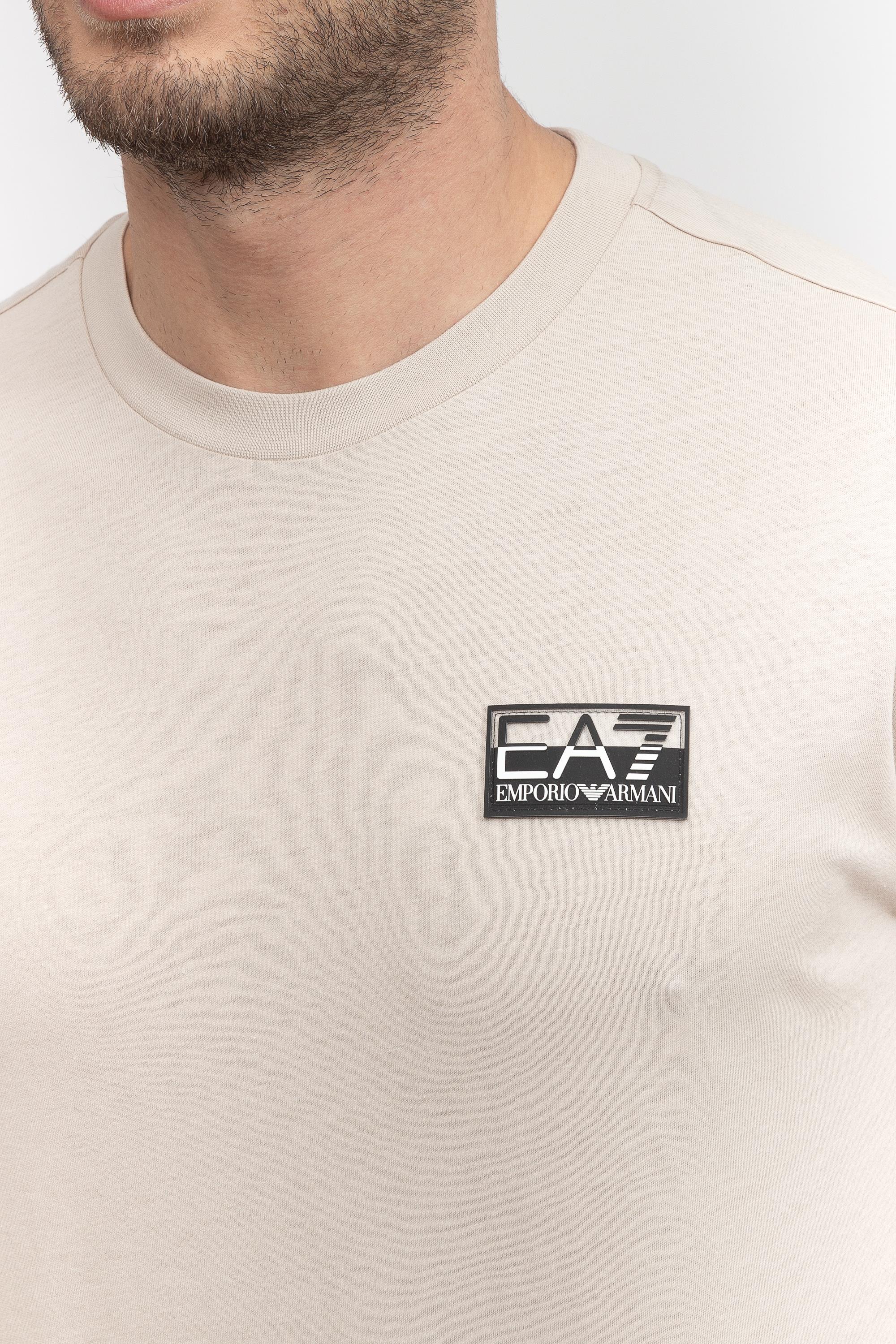 EA7 Erkek Bisiklet Yaka T-Shirt