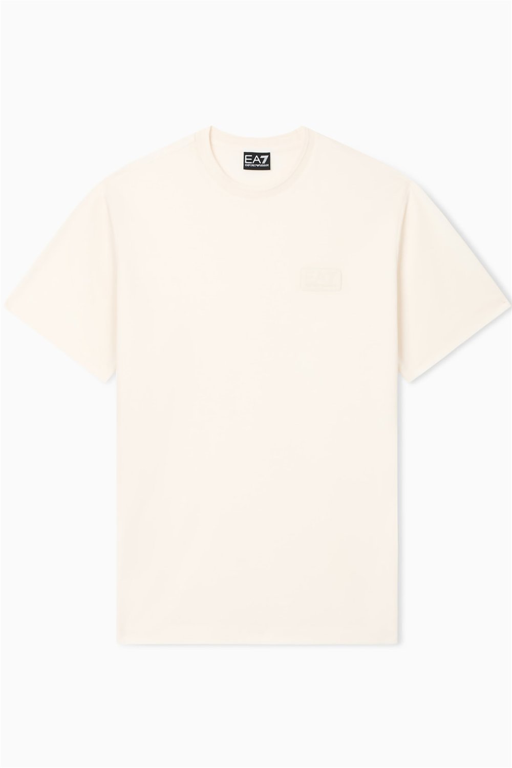 EA7 Erkek Bisiklet Yaka T-Shirt