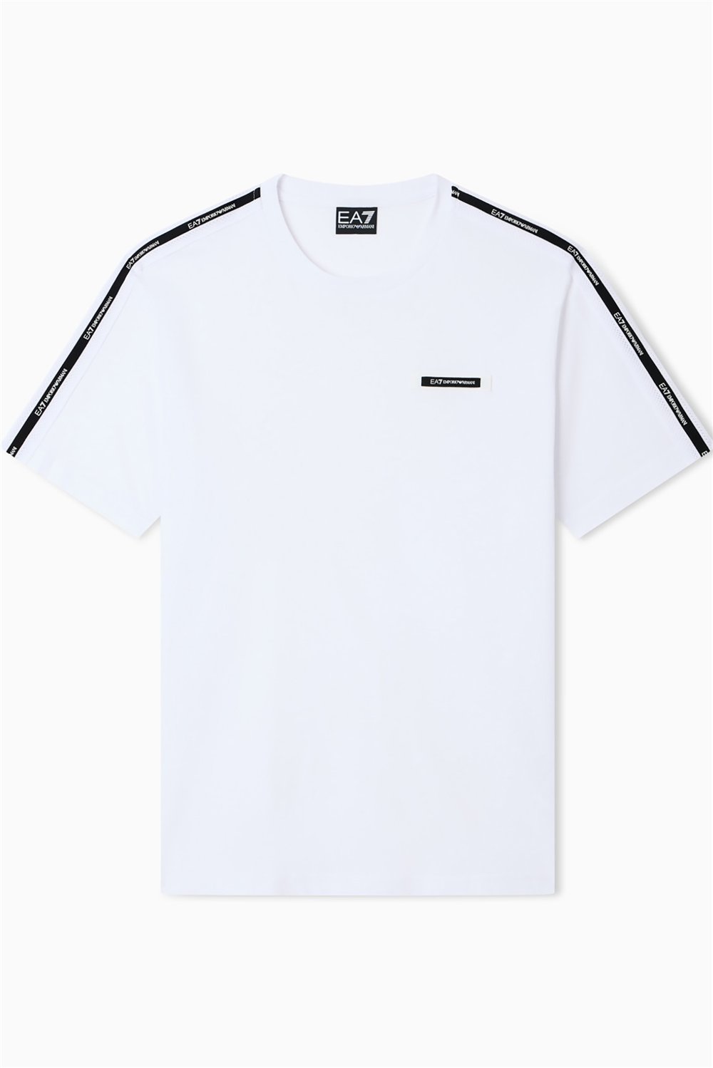 EA7 Erkek Bisiklet Yaka T-Shirt