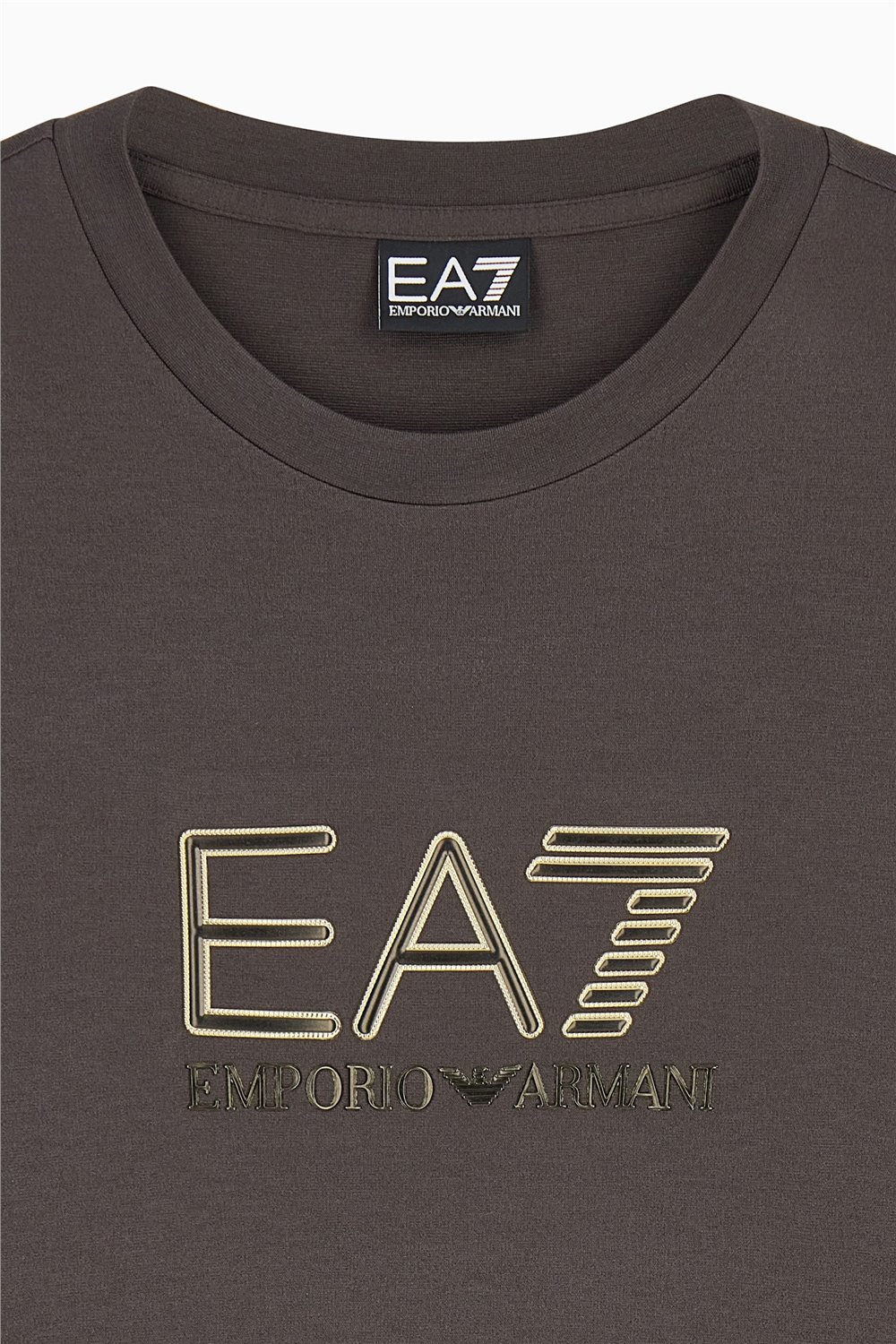 EA7 Erkek Bisiklet Yaka T-Shirt
