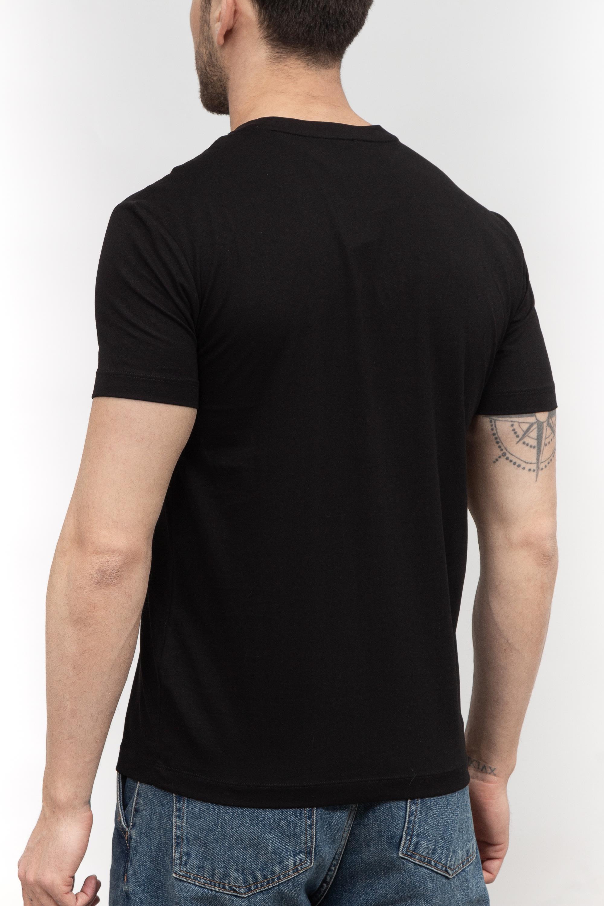 EA7 Erkek Bisiklet Yaka T-Shirt