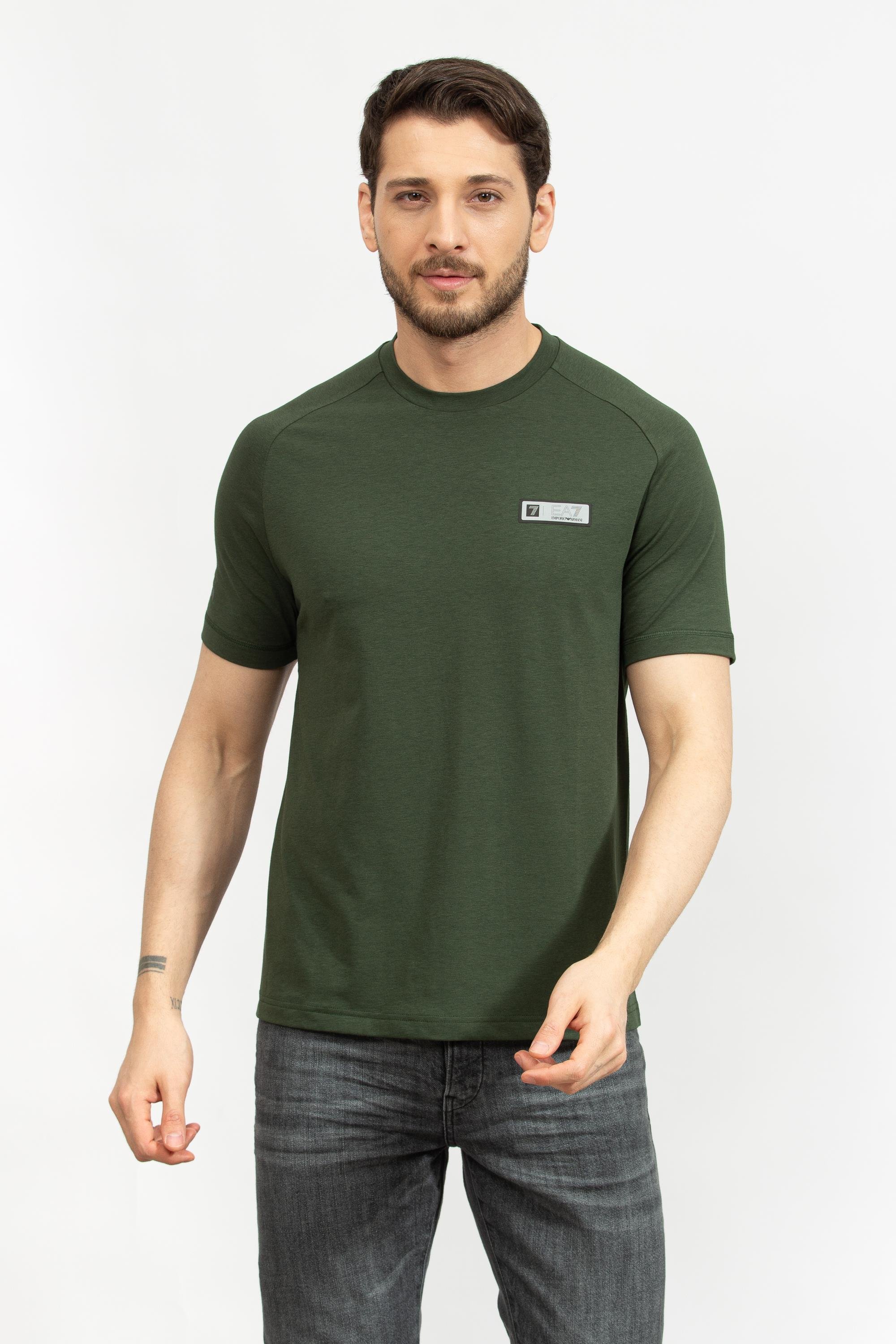 EA7 Erkek Bisiklet Yaka T-Shirt