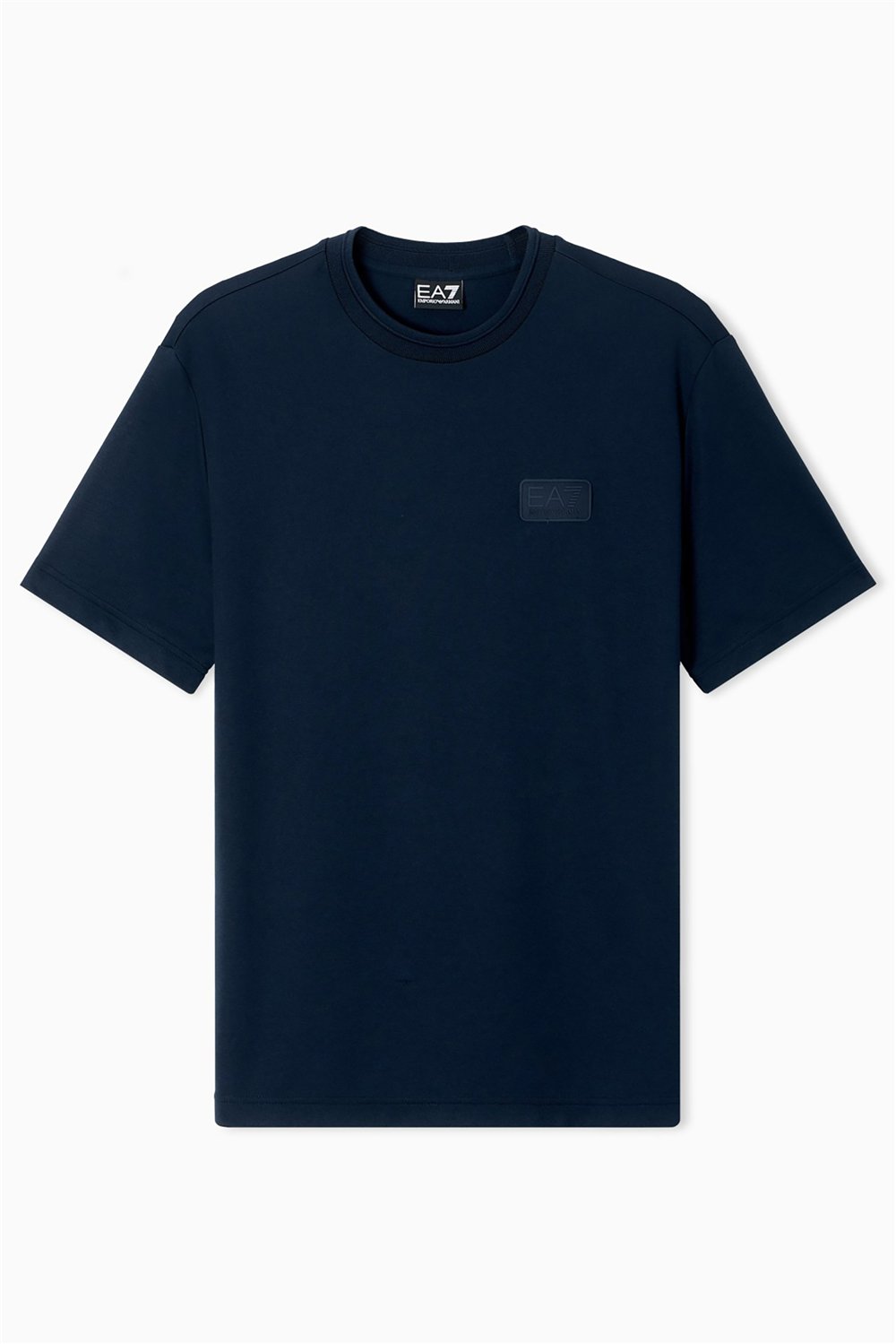 EA7 Erkek Bisiklet Yaka T-Shirt