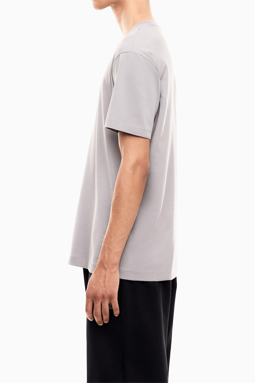 EA7 Erkek Bisiklet Yaka T-Shirt