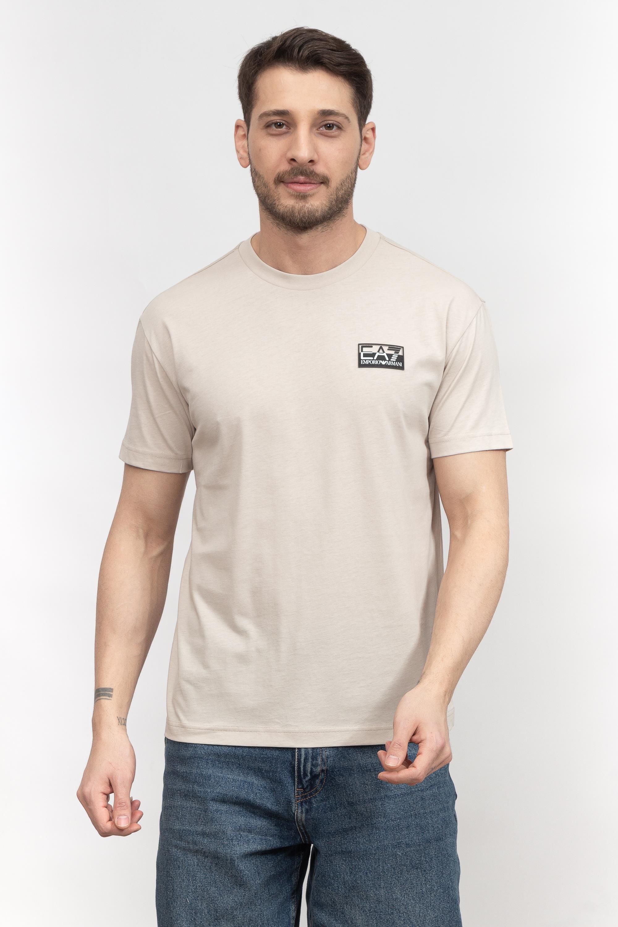 EA7 Erkek Bisiklet Yaka T-Shirt