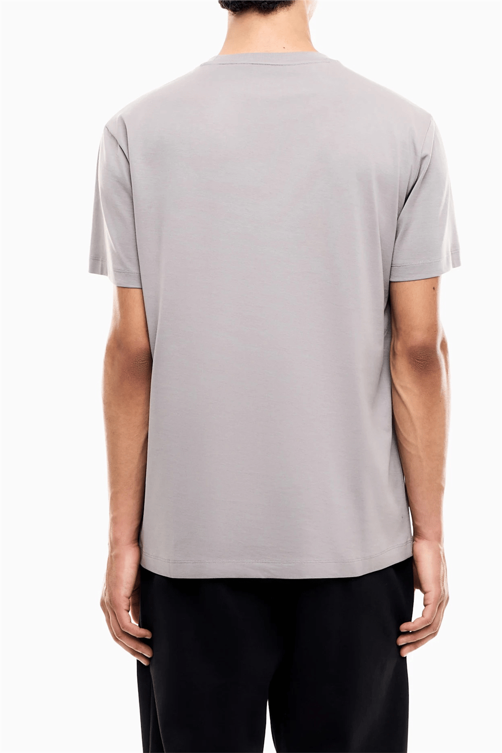 EA7 Erkek Bisiklet Yaka T-Shirt