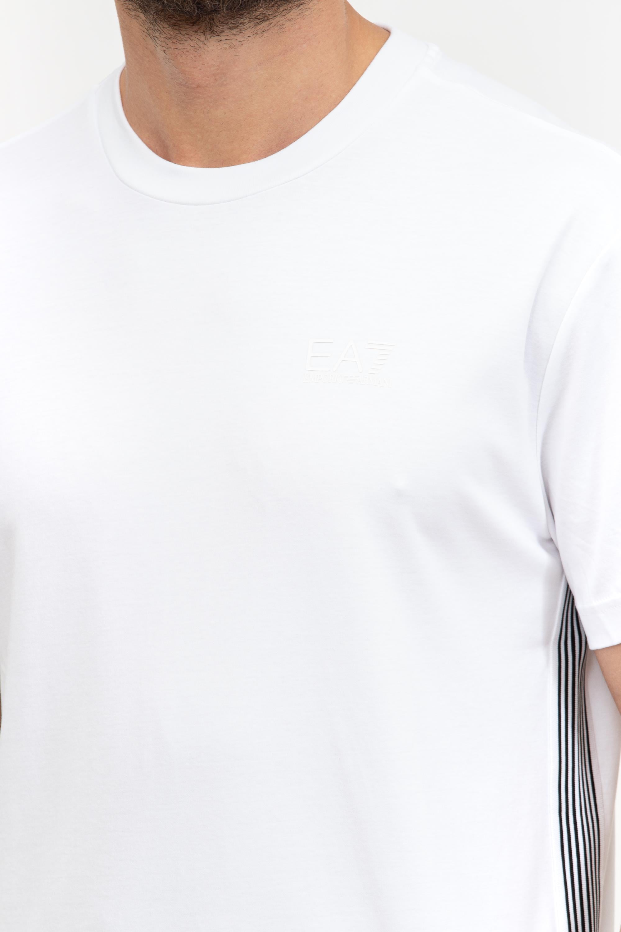 EA7 Erkek Bisiklet Yaka T-Shirt